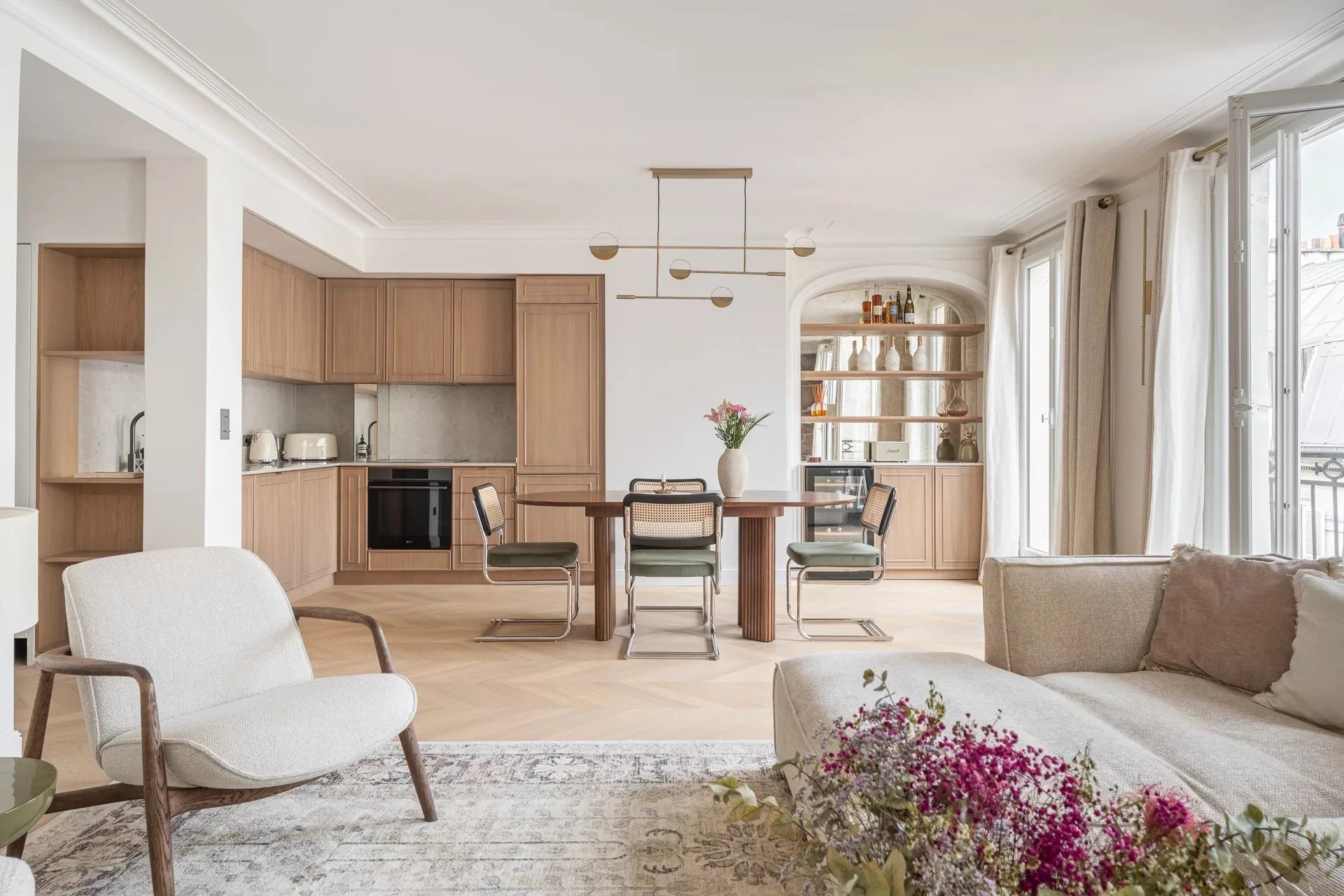 Au coeur du Quartier des Ternes