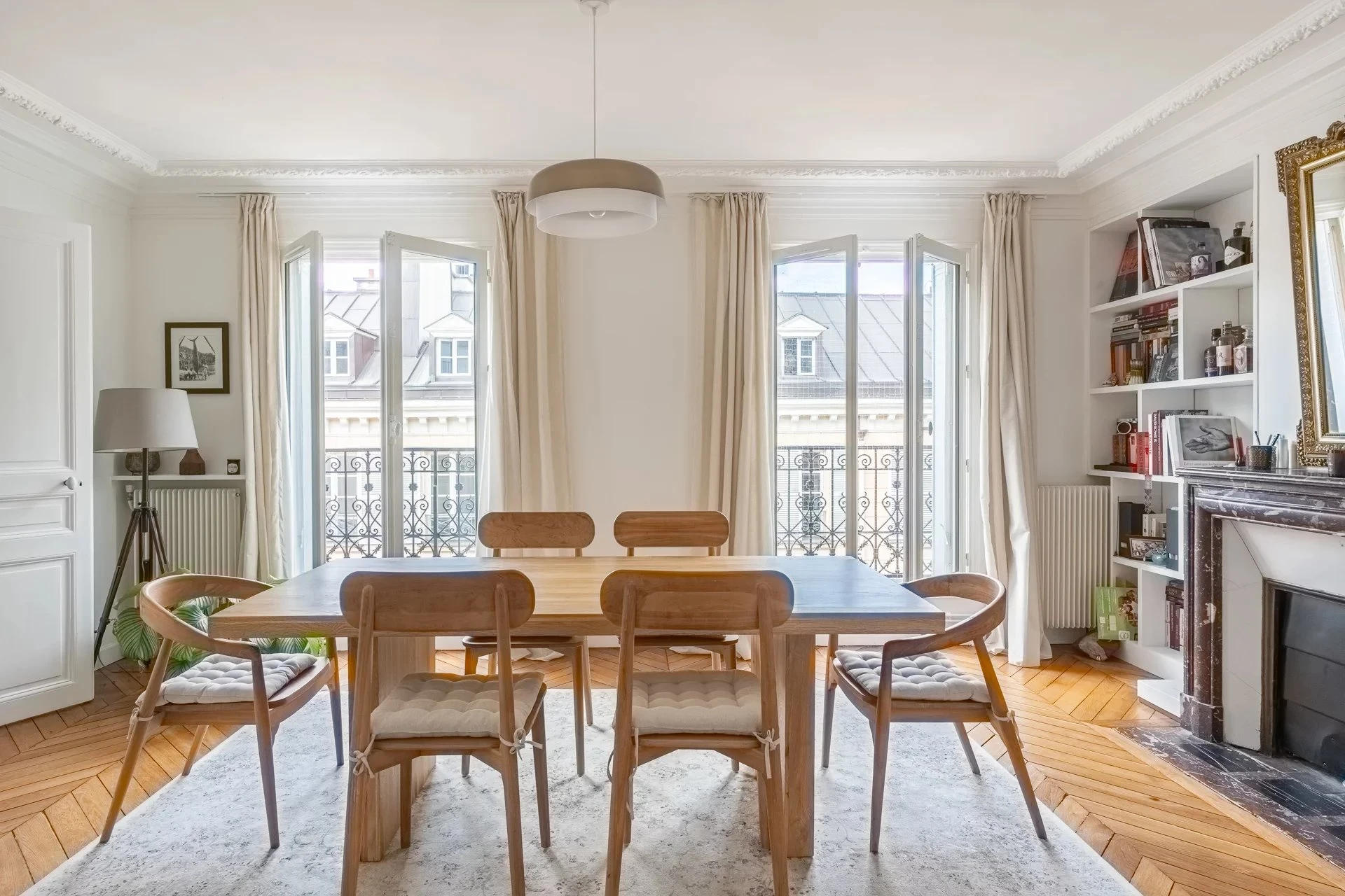 Image du bien : Appartement avec balcon filant sur Saint-Sulpice 4