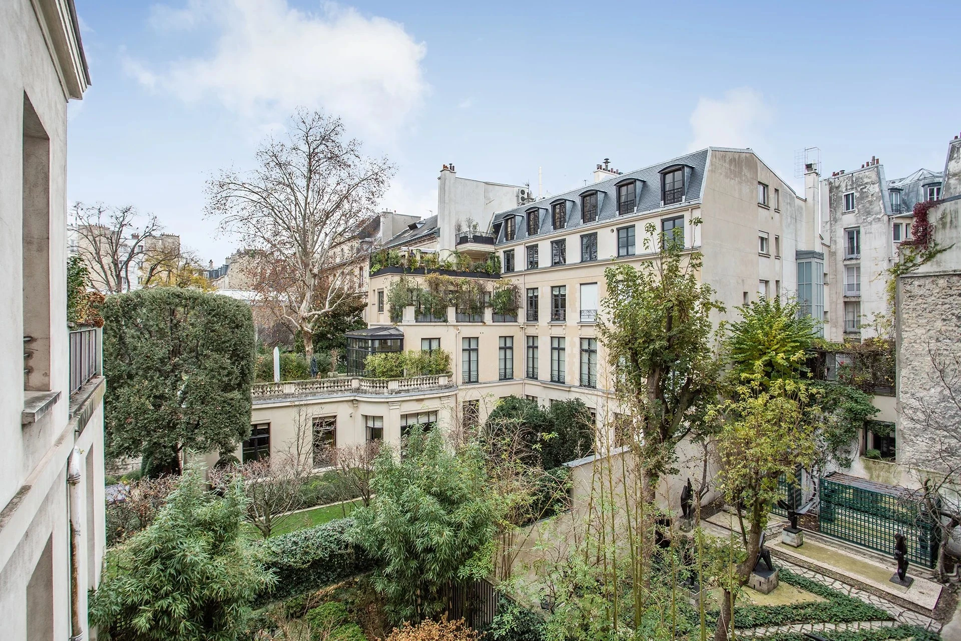 In a former private mansion