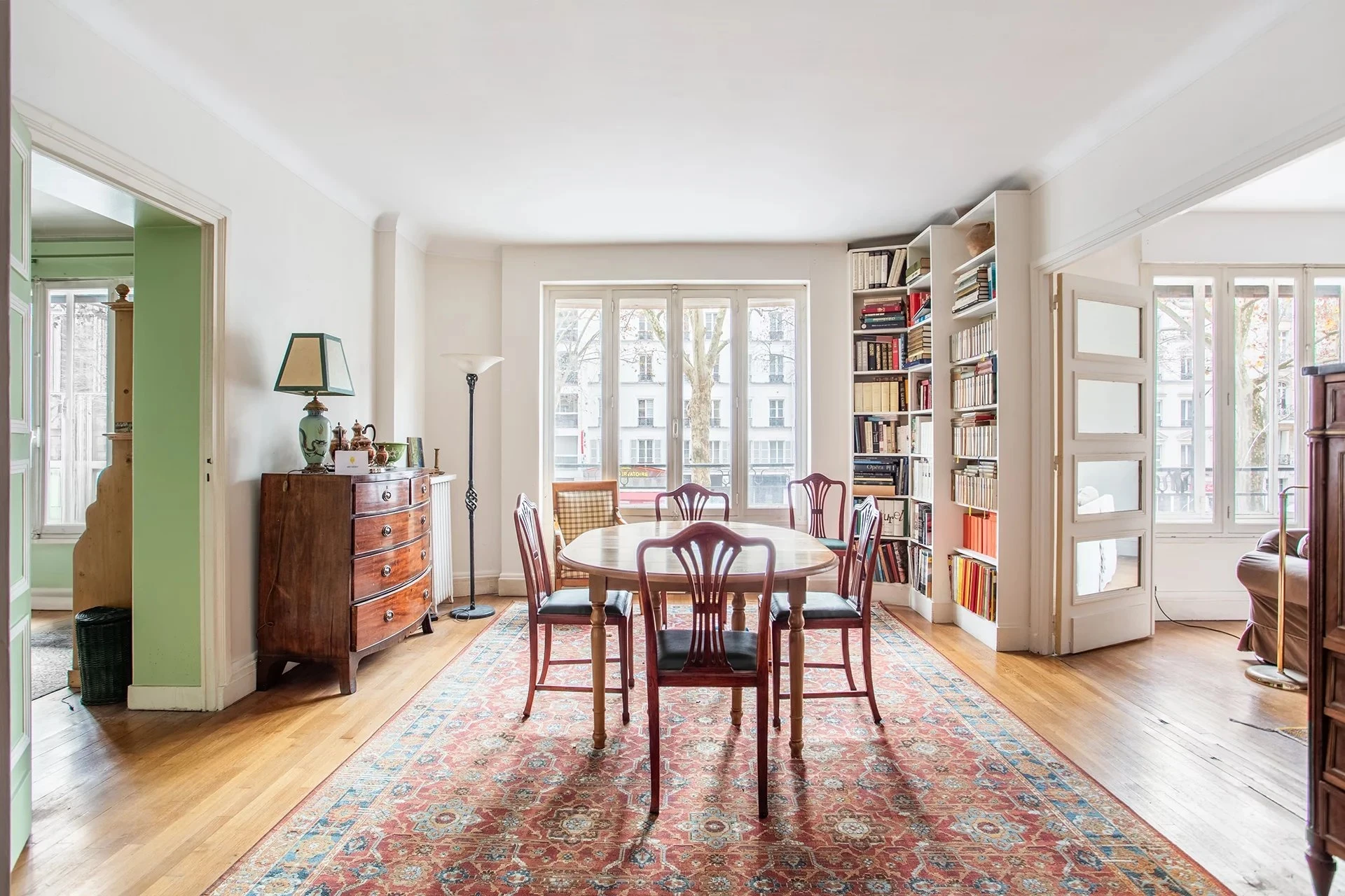 Jardin du Luxembourg / Notre-Dame-des-Champs