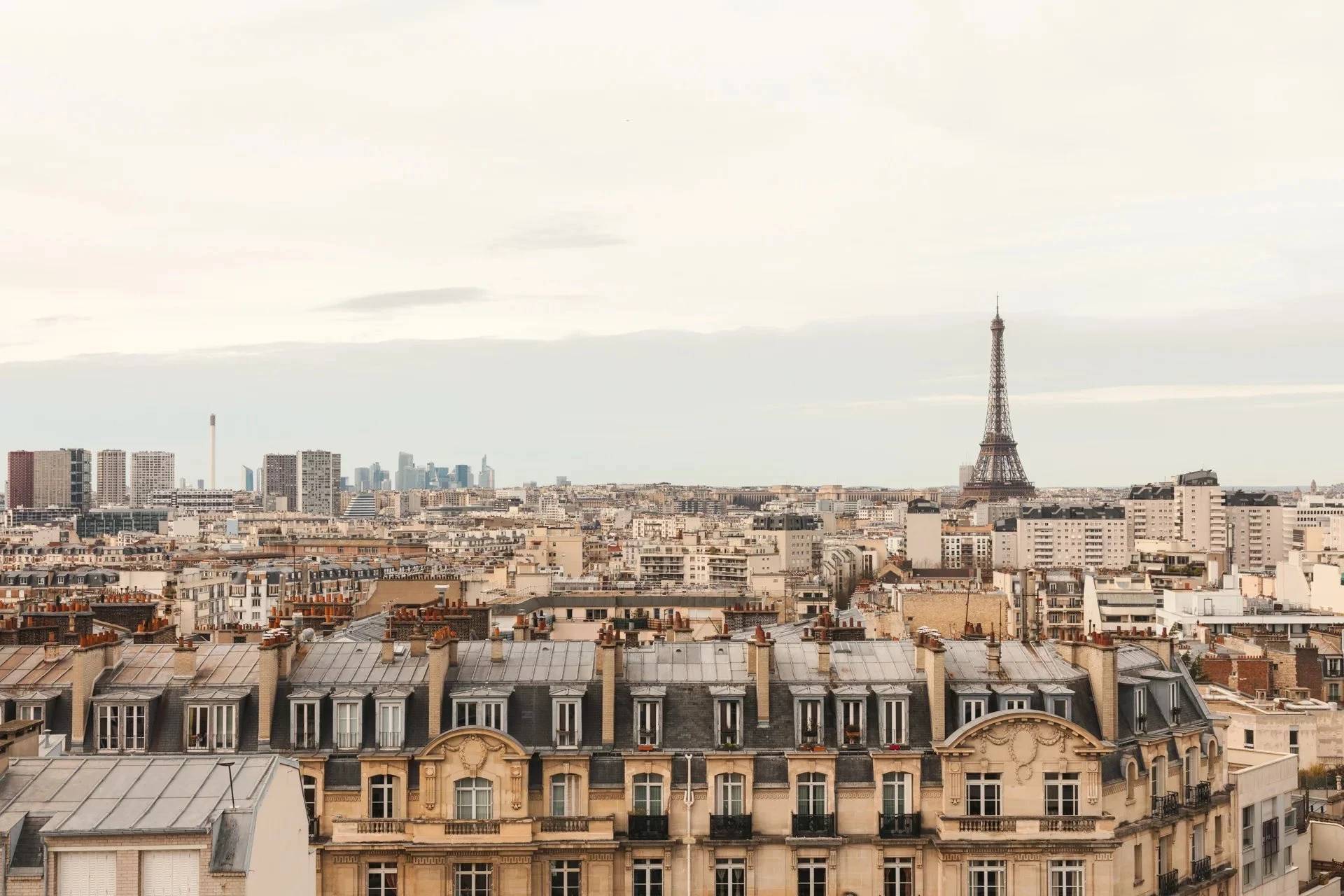 Vue imprenable sur la Tour Eiffel et sans vis-à-vis