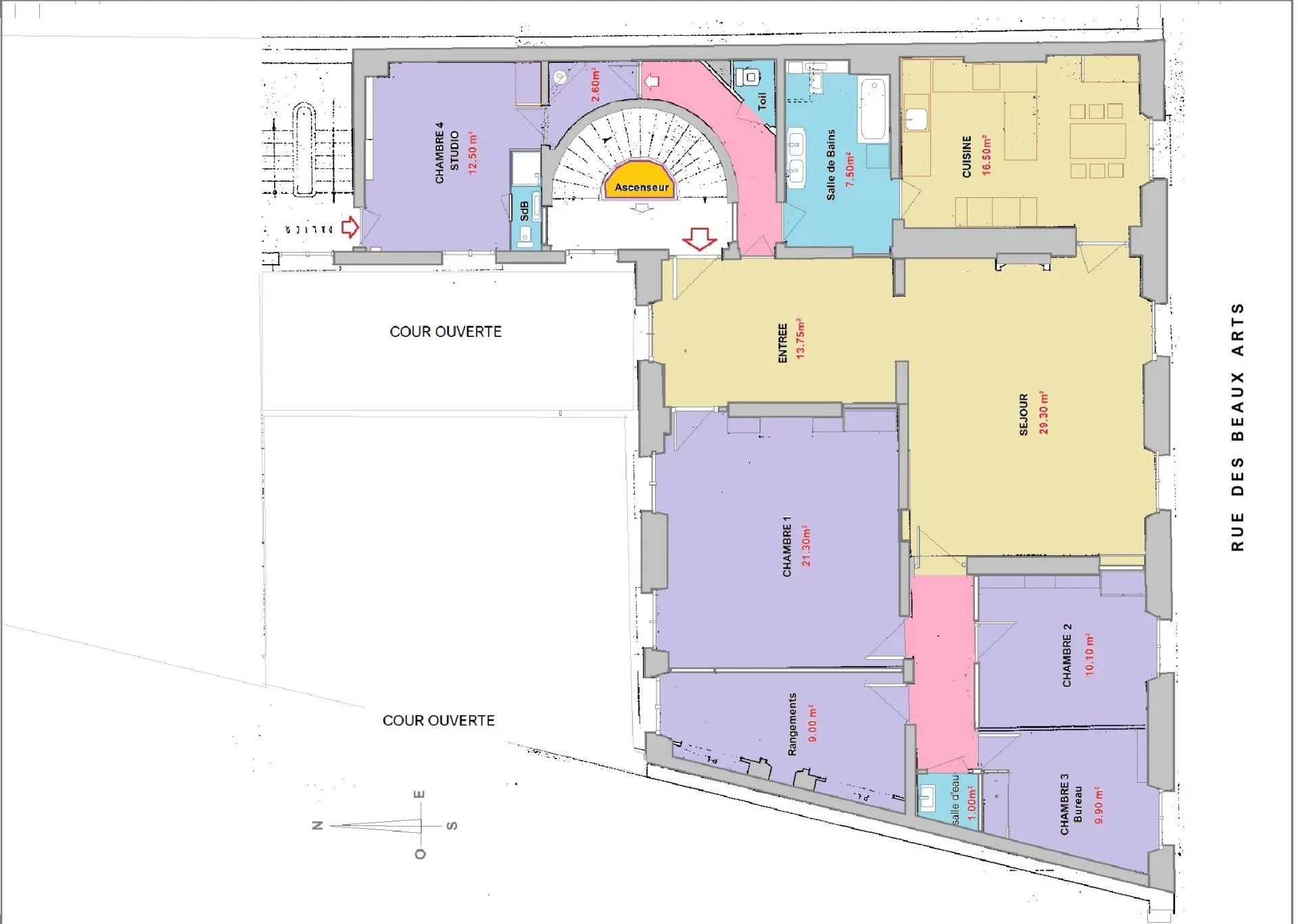 Image du bien : Au coeur de Saint-Germain-des-Prés 8