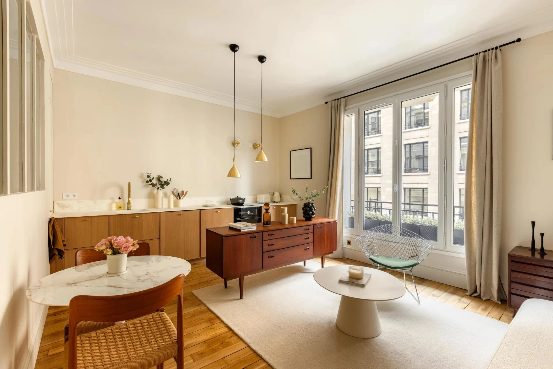 Elegant pied-à-terre