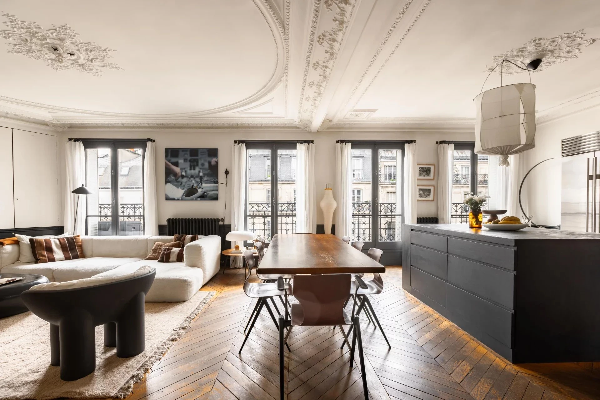 Appartement familial entre Raspail et Saint-Sulpice