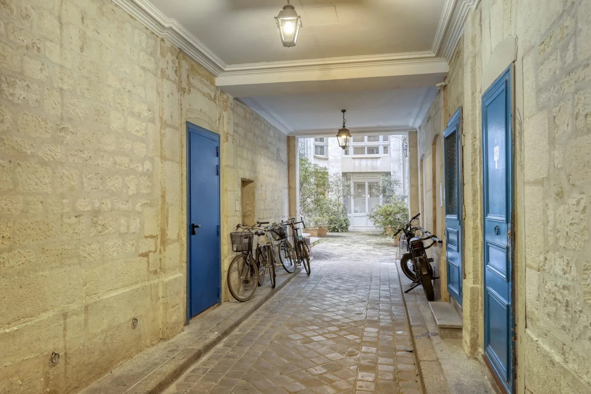 Image du bien : Au cœur du Marais, une vue ciel 11