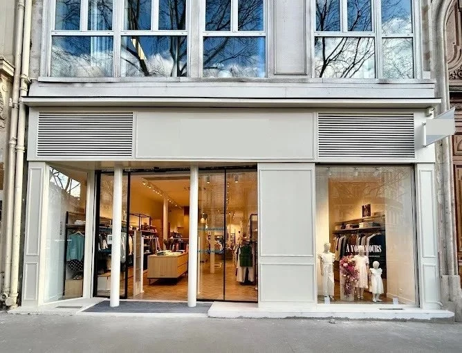 In the heart of the République district