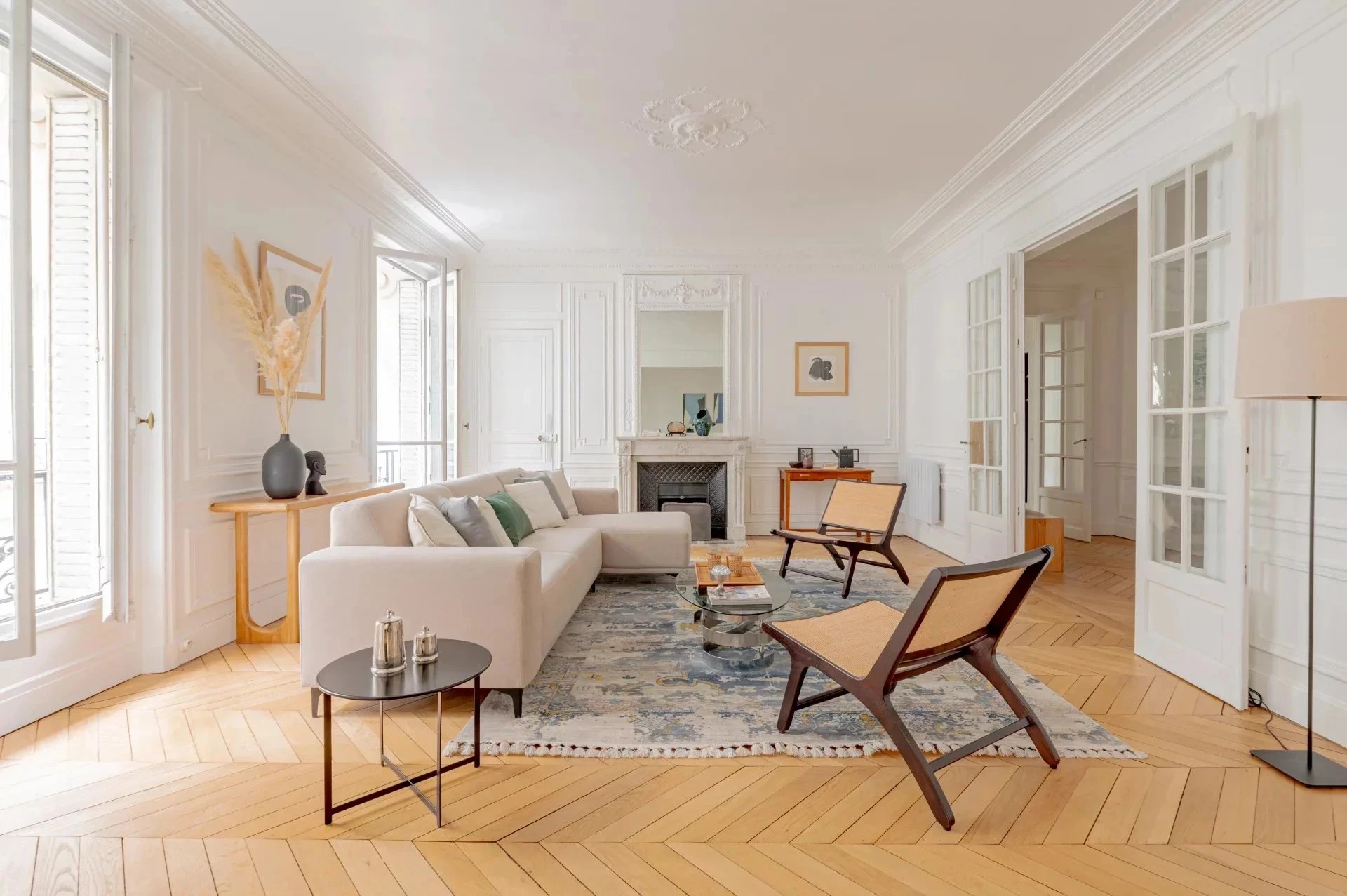 Apartment ideal for entertaining, near the Jardin du Luxembourg