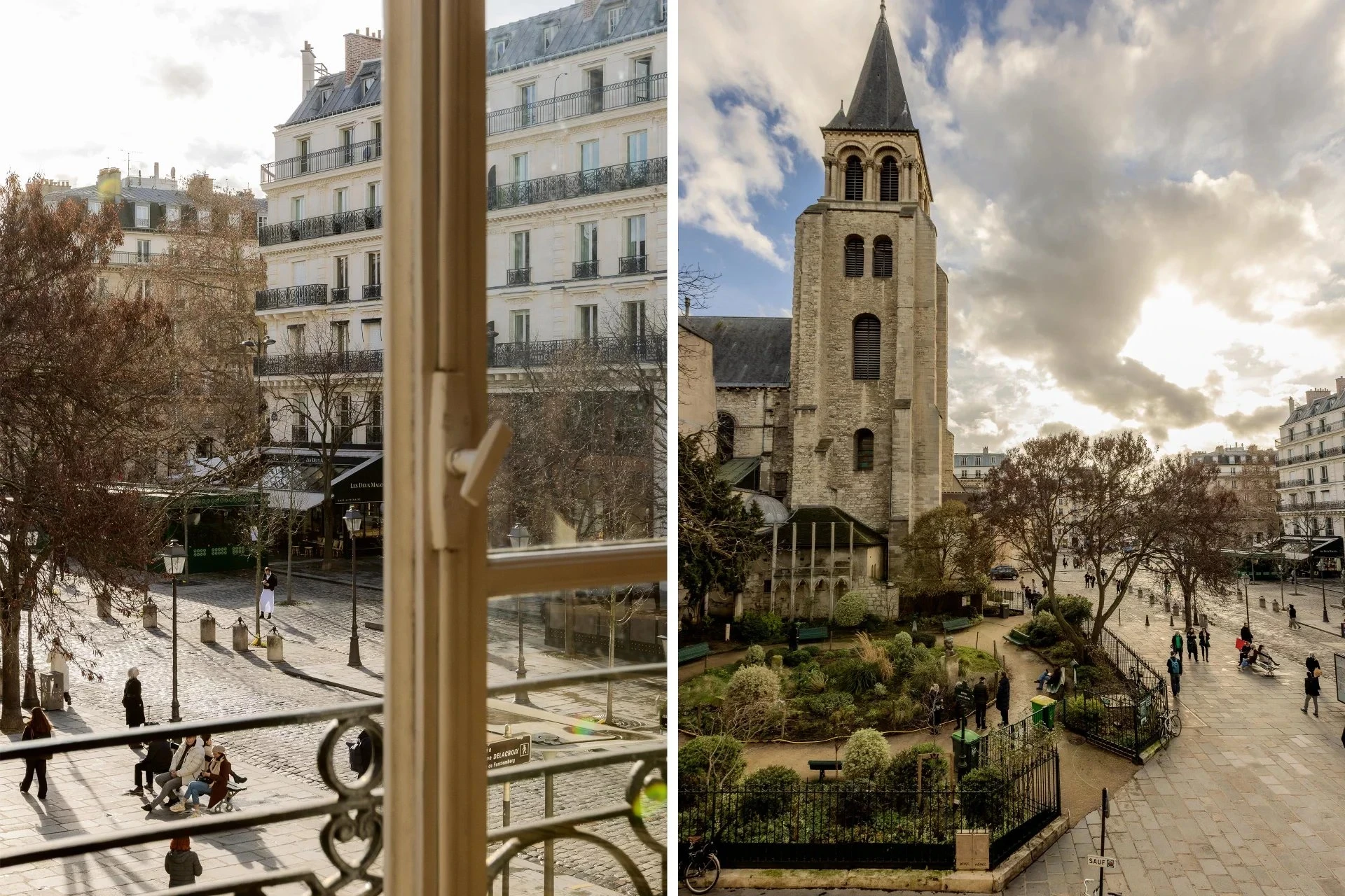 Image du bien : Face à l'église Saint-Germain-des Près 2