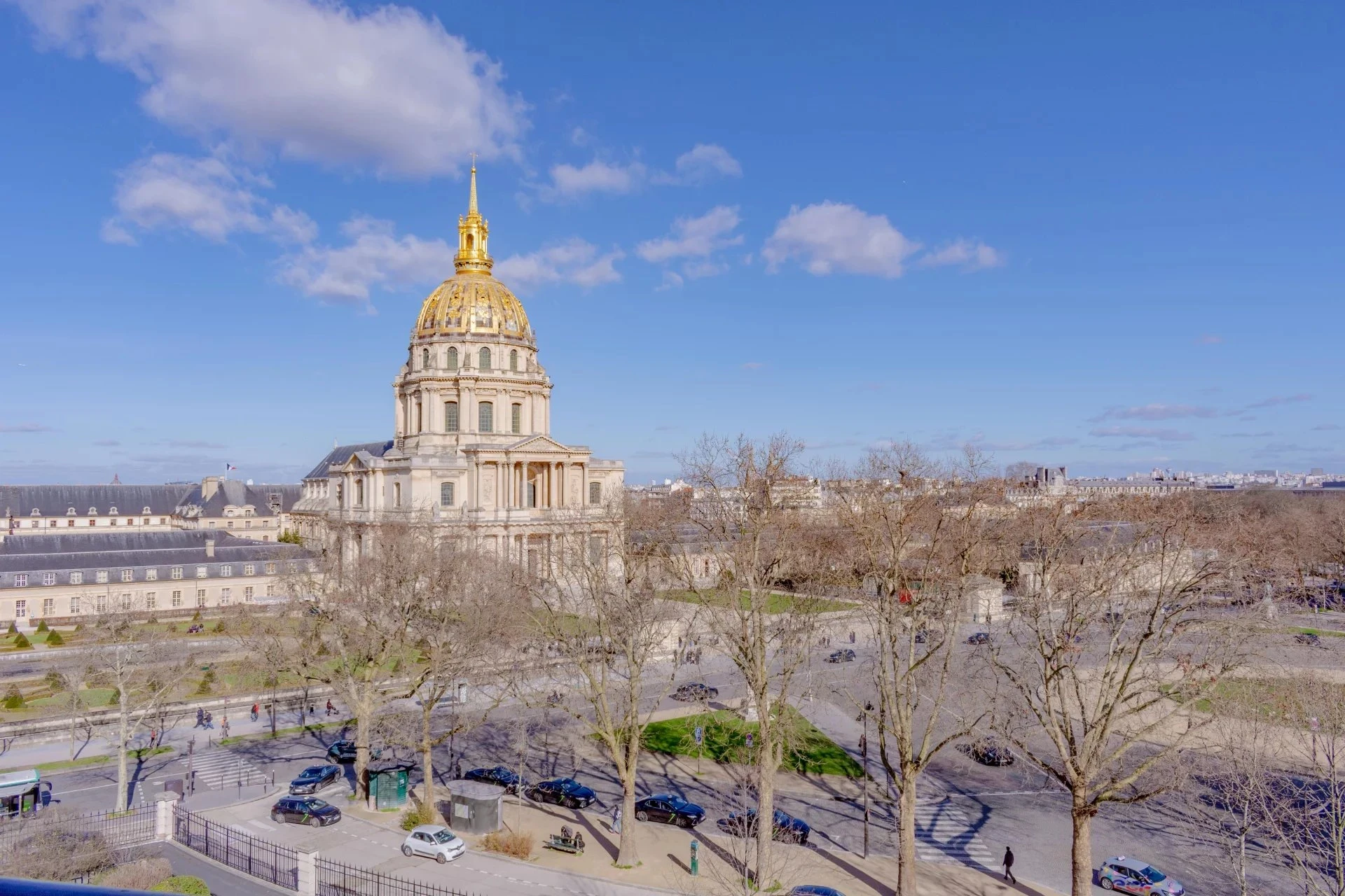 L’élégance des années trente, vue panoramique