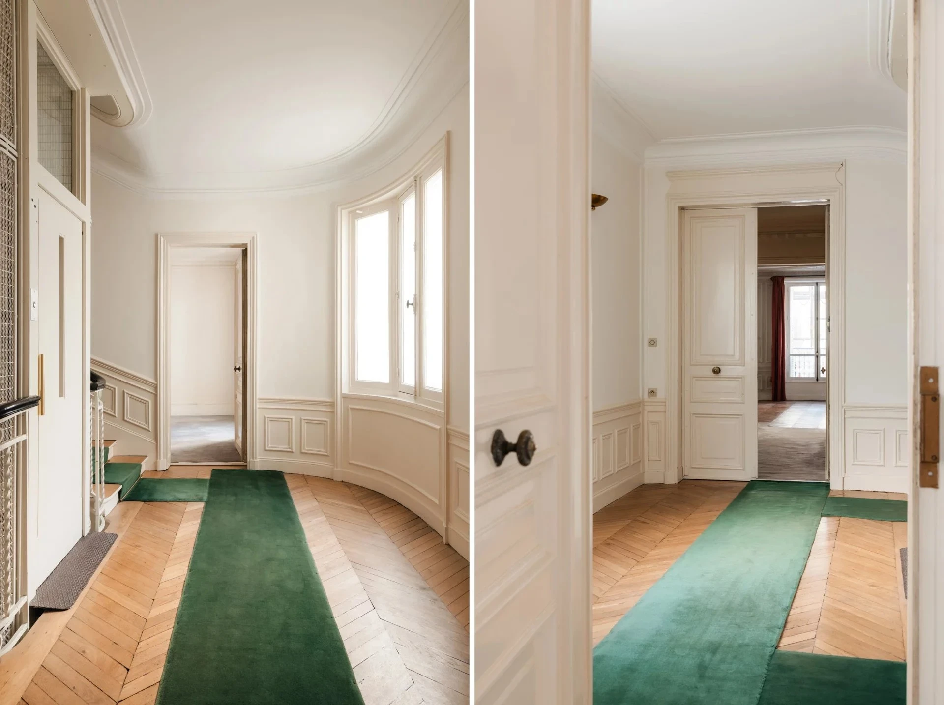 Image du bien : JOUFFROY- MALESHERBES  Parquet Moulures Cheminées 7