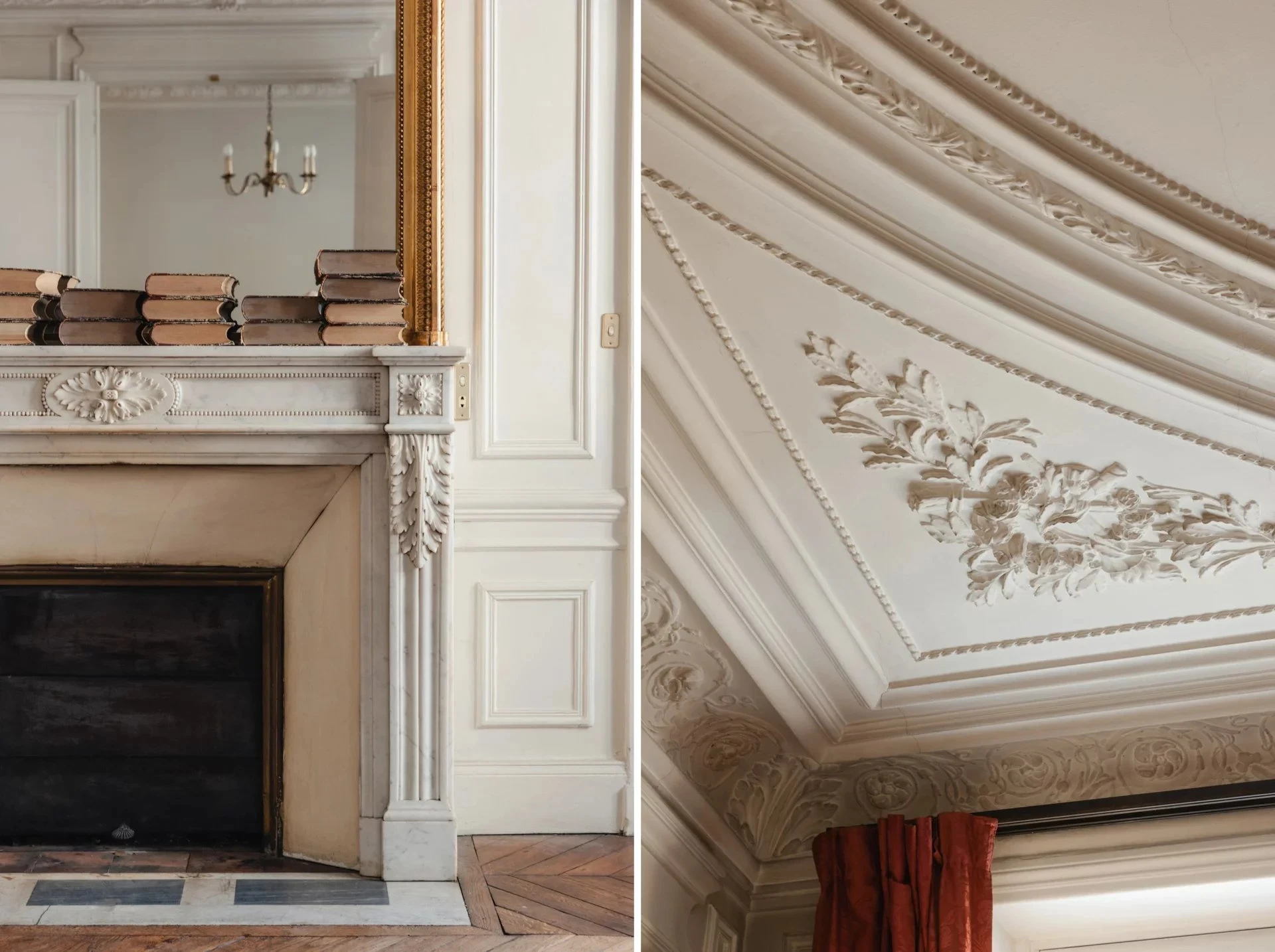 Image du bien : JOUFFROY- MALESHERBES  Parquet Moulures Cheminées 4