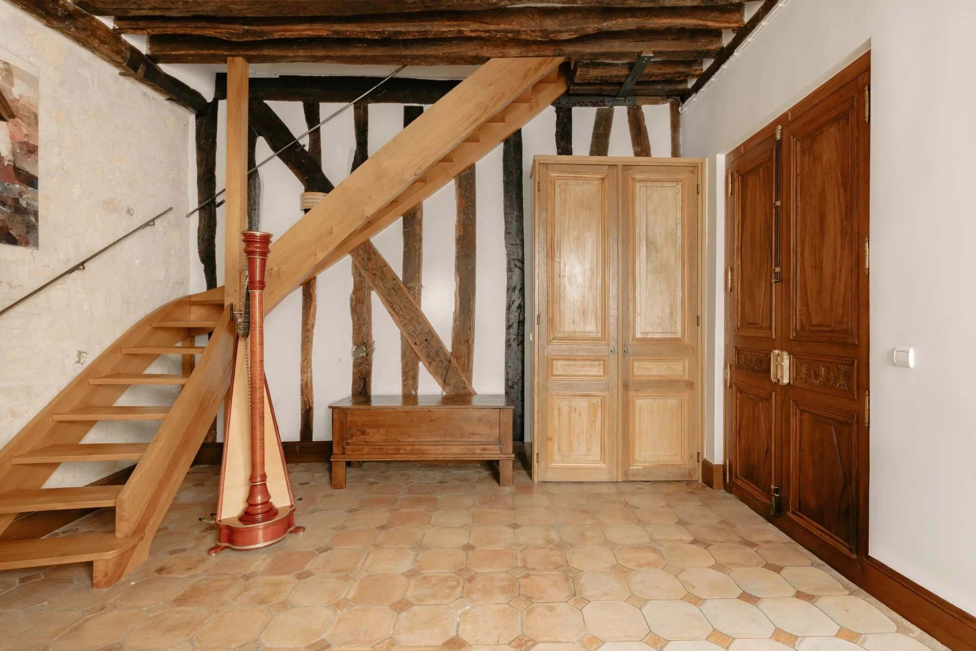 Picture of property: Authentic 18th-century duplex apartment alongside Notre-Dame 6