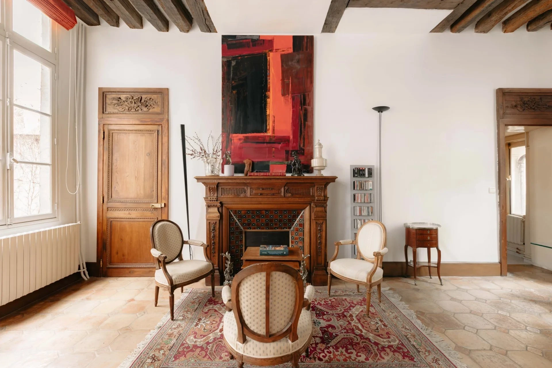 Picture of property: Authentic 18th-century duplex apartment alongside Notre-Dame 2