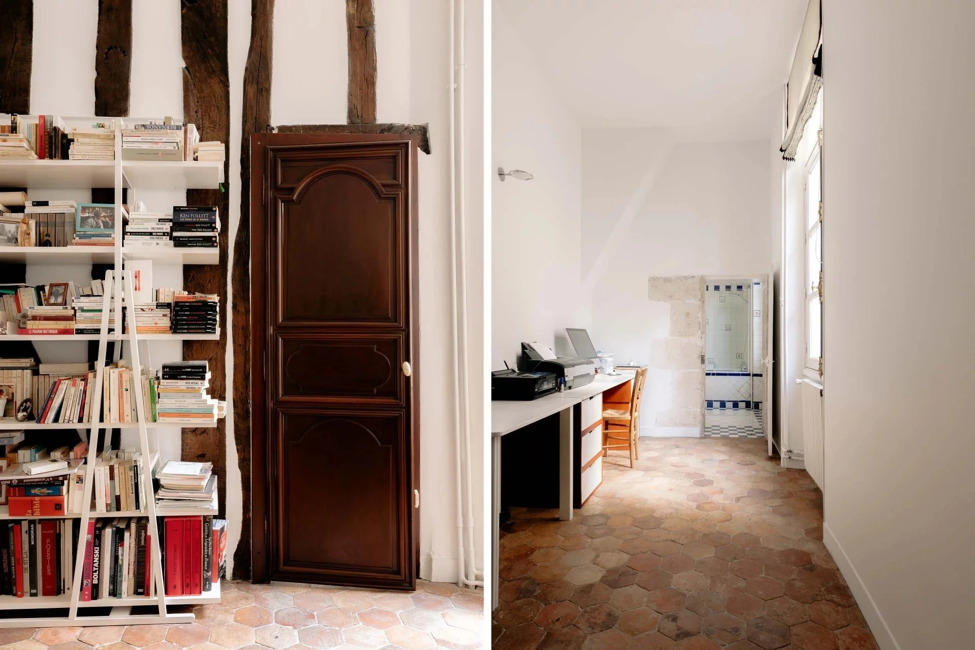 Picture of property: Authentic 18th-century duplex apartment alongside Notre-Dame 8