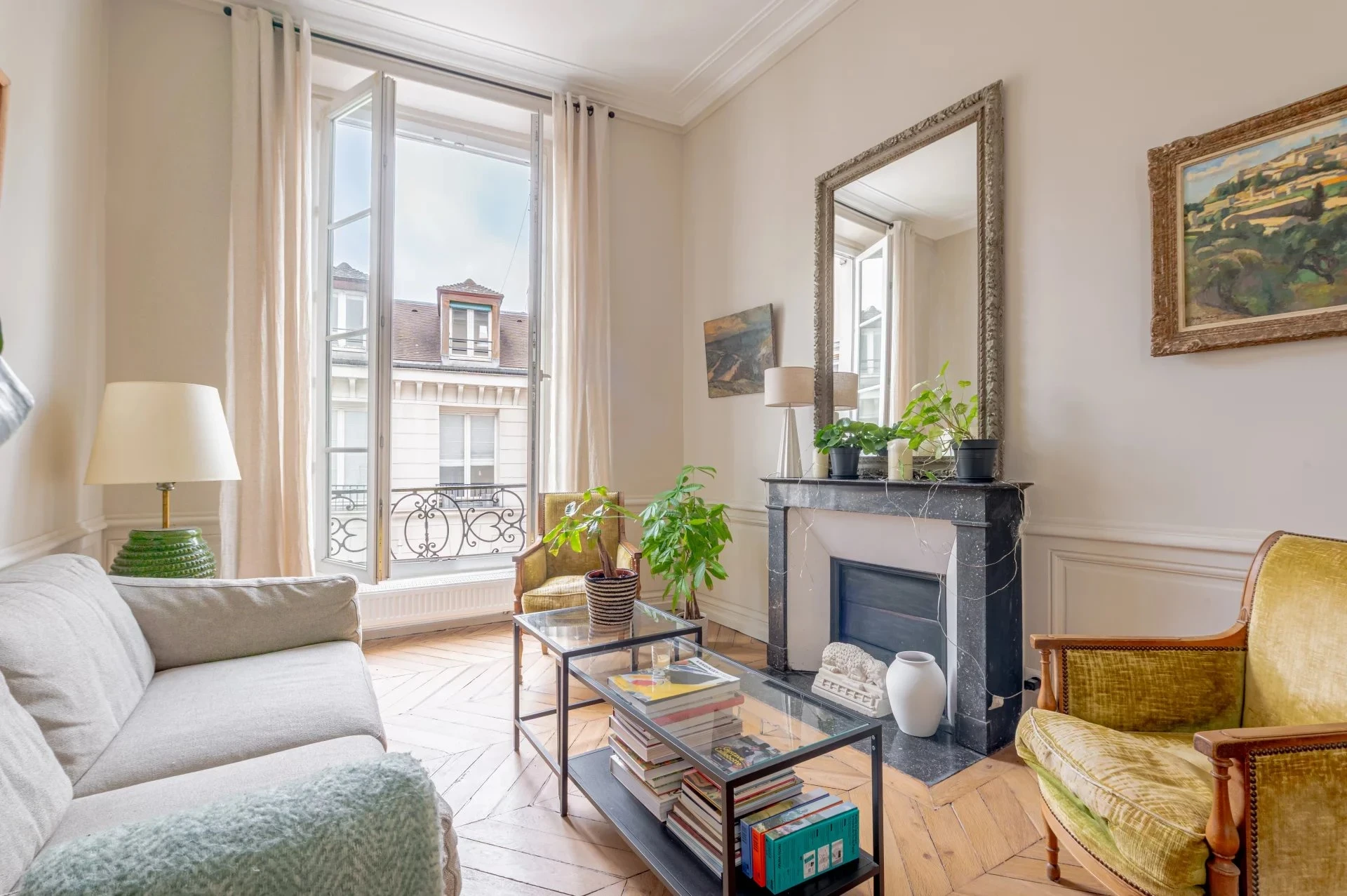 Beaux volumes, calme et soleil