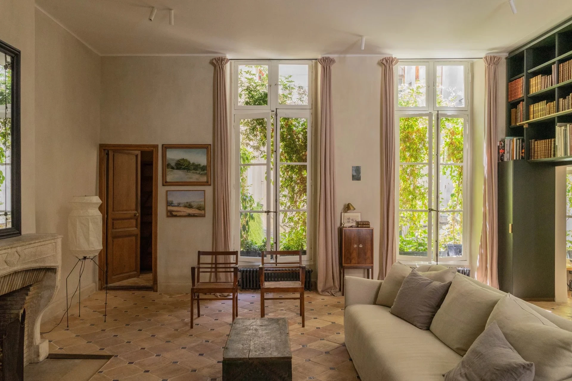 Appartement de caractère avec exterrieur