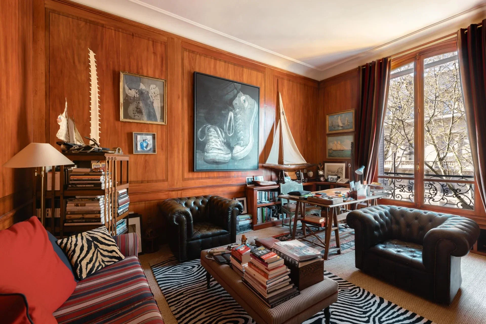 Image du bien : Appartement d'exception avec grande terrasse au calme abolu 6