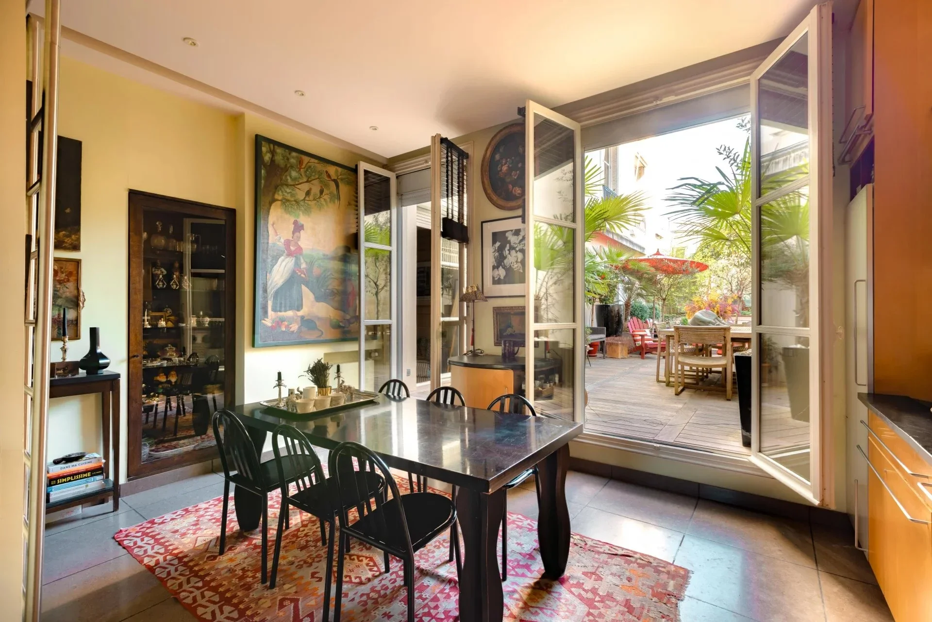 Image du bien : Appartement d'exception avec grande terrasse au calme abolu 4