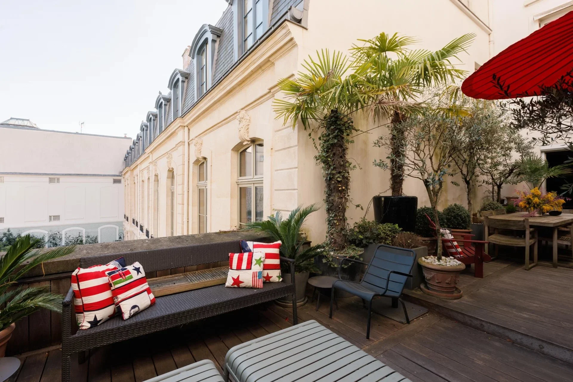 Image du bien : Appartement d'exception avec grande terrasse au calme abolu 3
