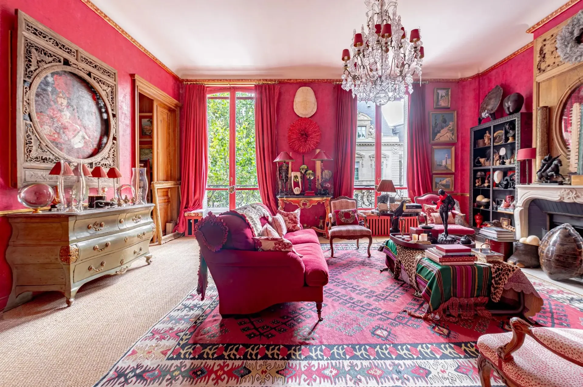 Image du bien : Appartement d'exception avec grande terrasse au calme abolu 8