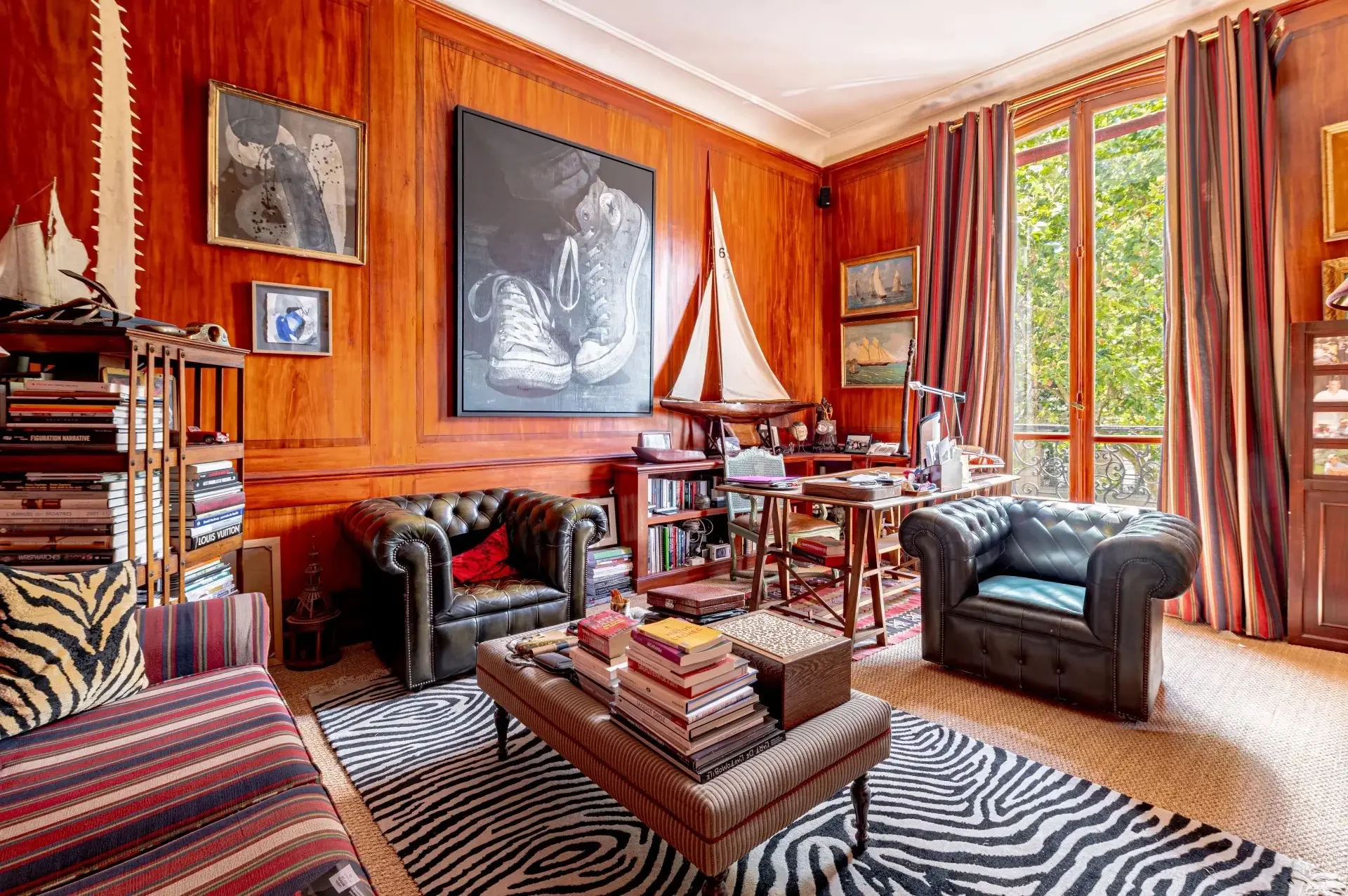Image du bien : Appartement d'exception avec grande terrasse au calme abolu 10