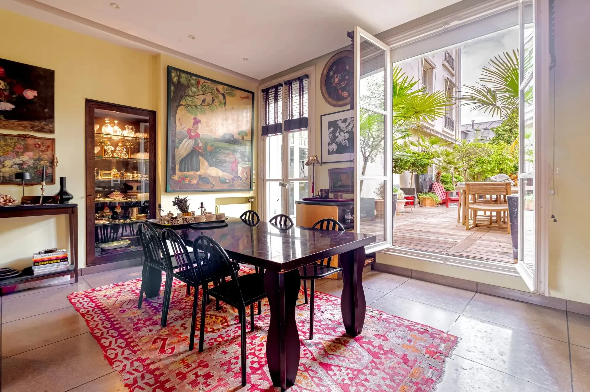 Image du bien : Appartement d'exception avec grande terrasse au calme abolu 3