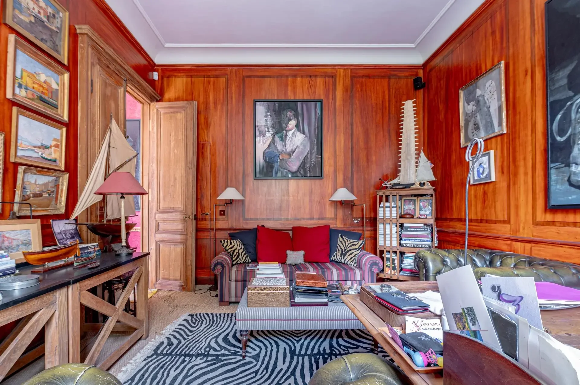 Image du bien : Appartement d'exception avec grande terrasse au calme abolu 9