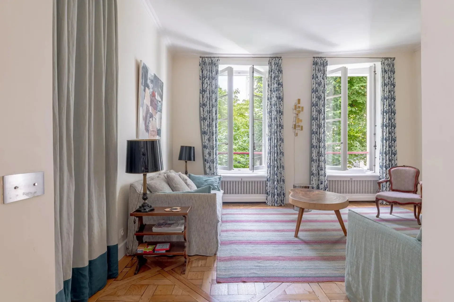 Image du bien : Rue de Verneuil - Appartement sur jardin 13