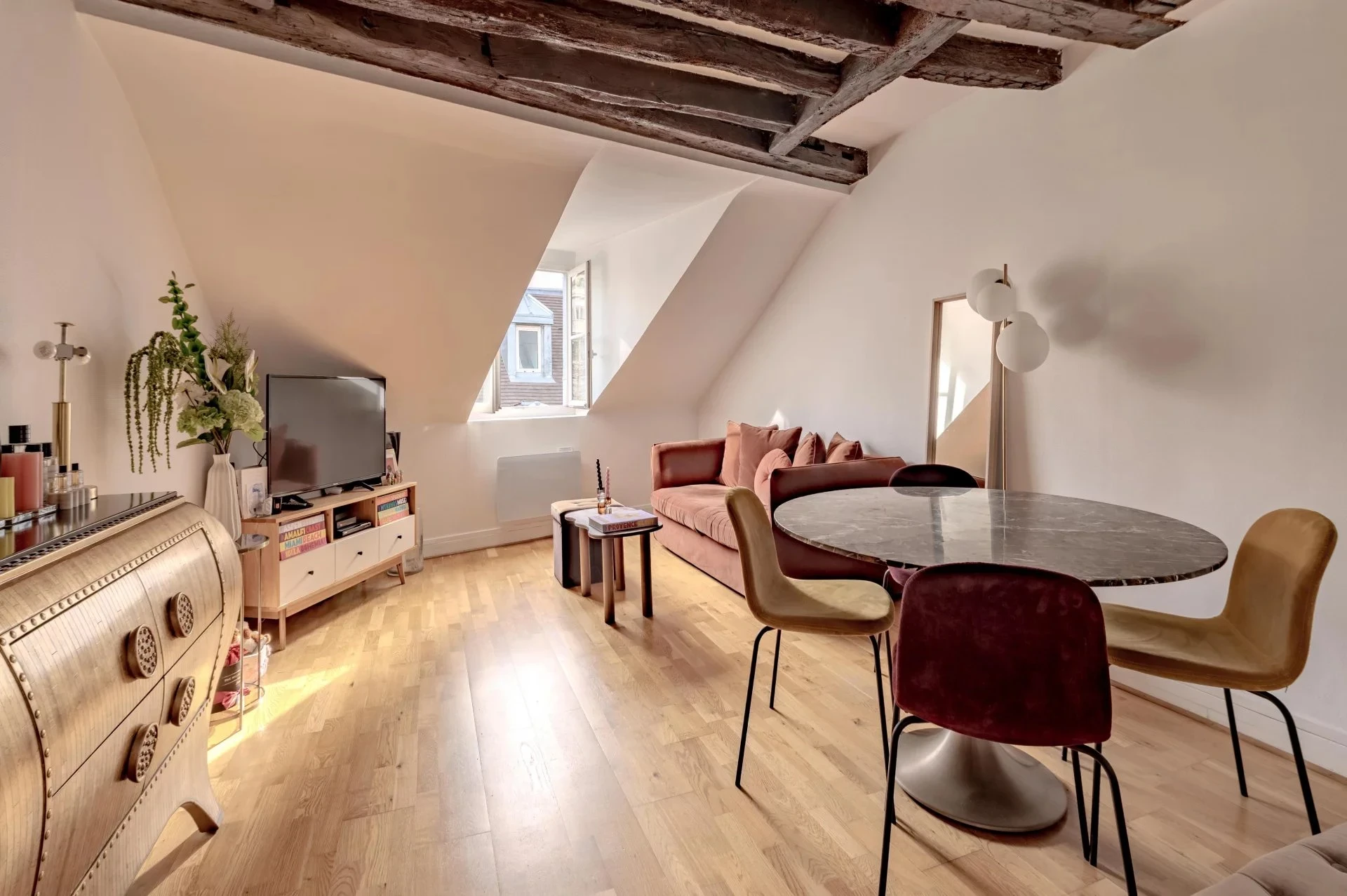 Deux pièces en plein cœur du quartier latin