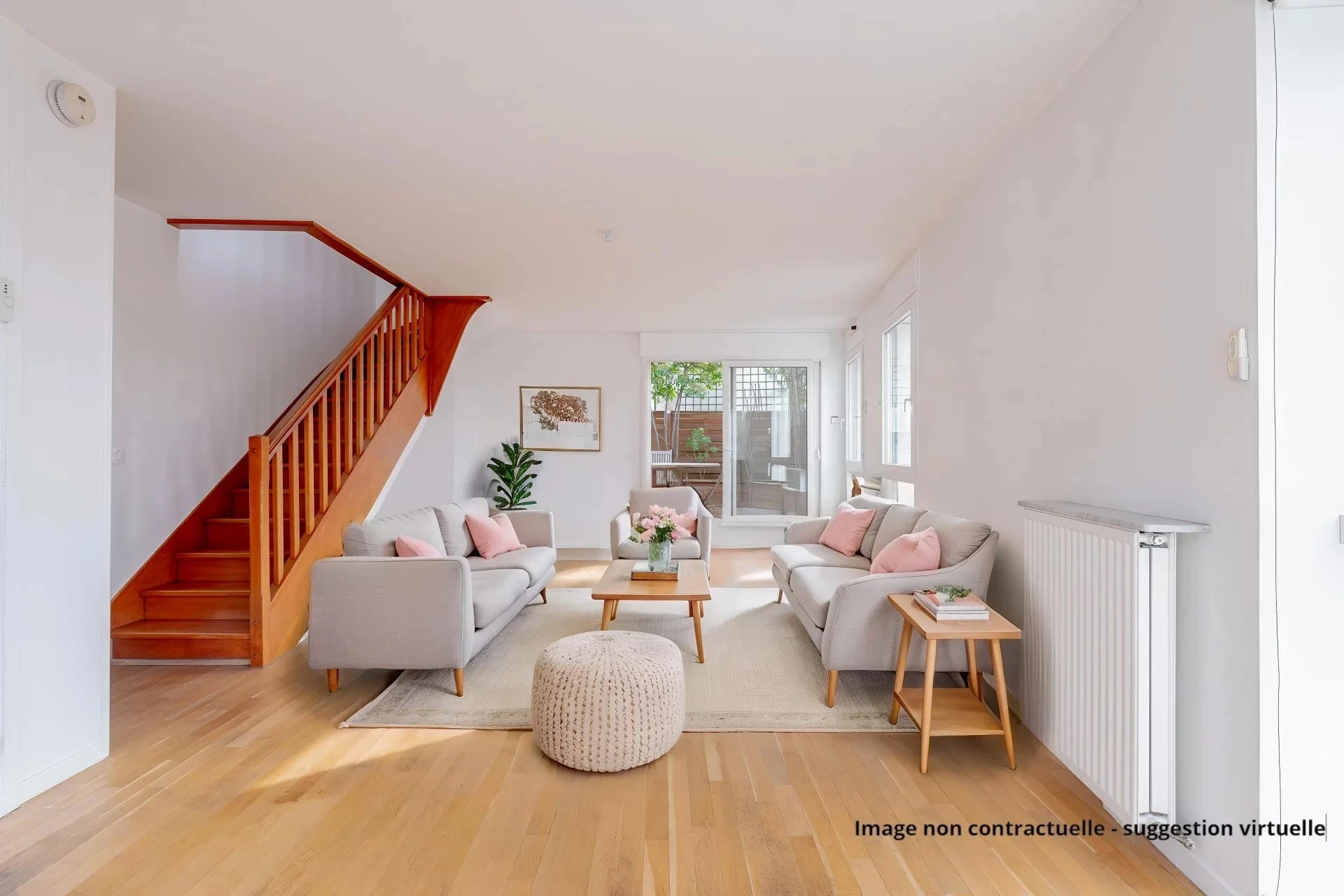 Image du bien : Duplex traversant au dernier étage 2