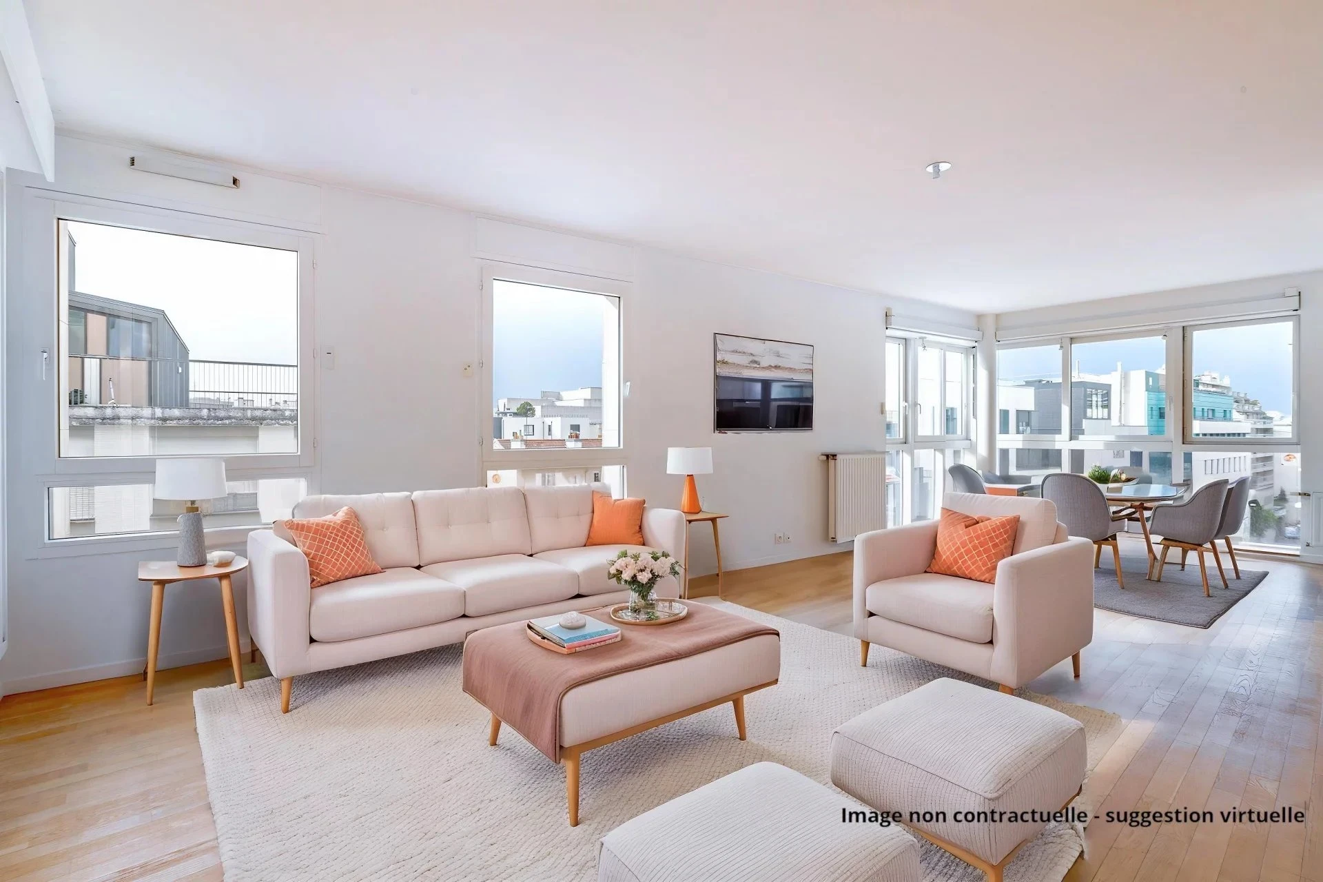 Image du bien : Duplex traversant au dernier étage 3