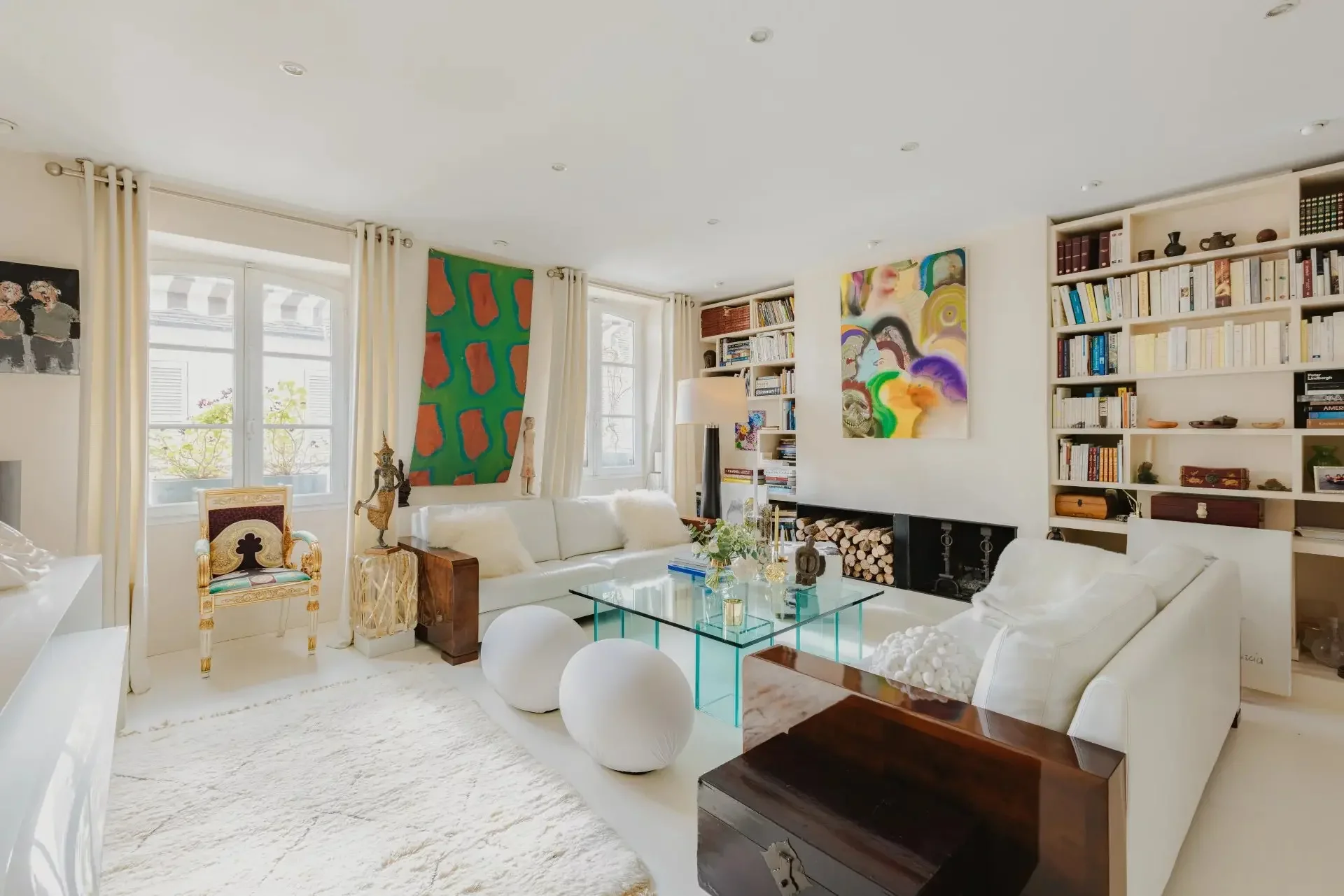 Duplex avec terrasse