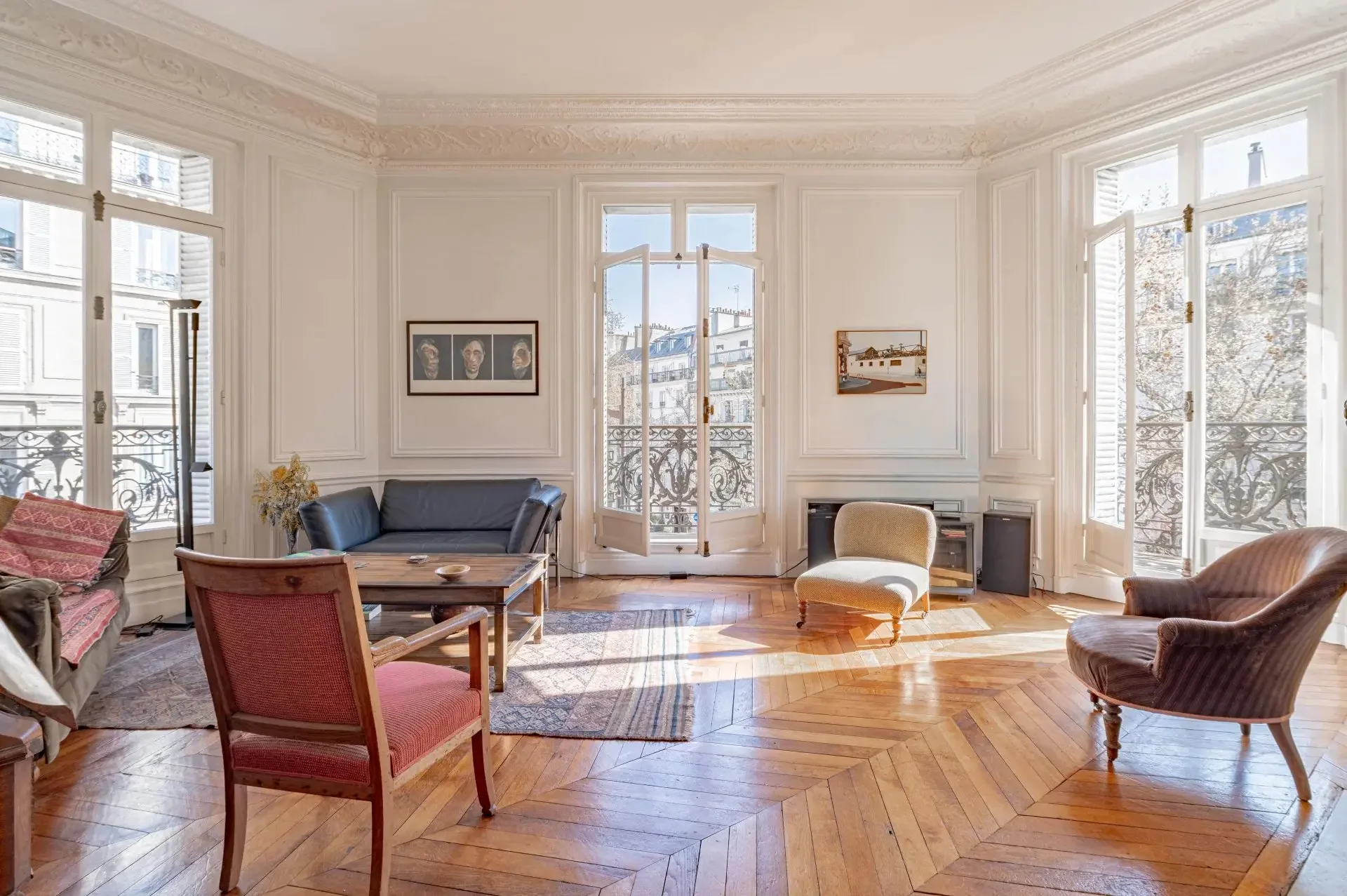 Apartment with character