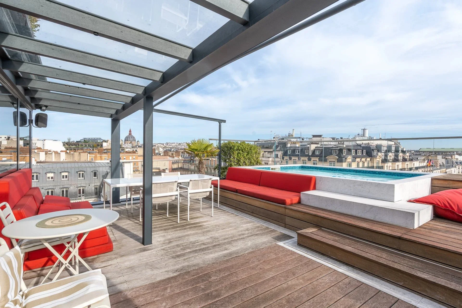 Image du bien : Splendide penthouse en duplex avec terrasses et vues 22