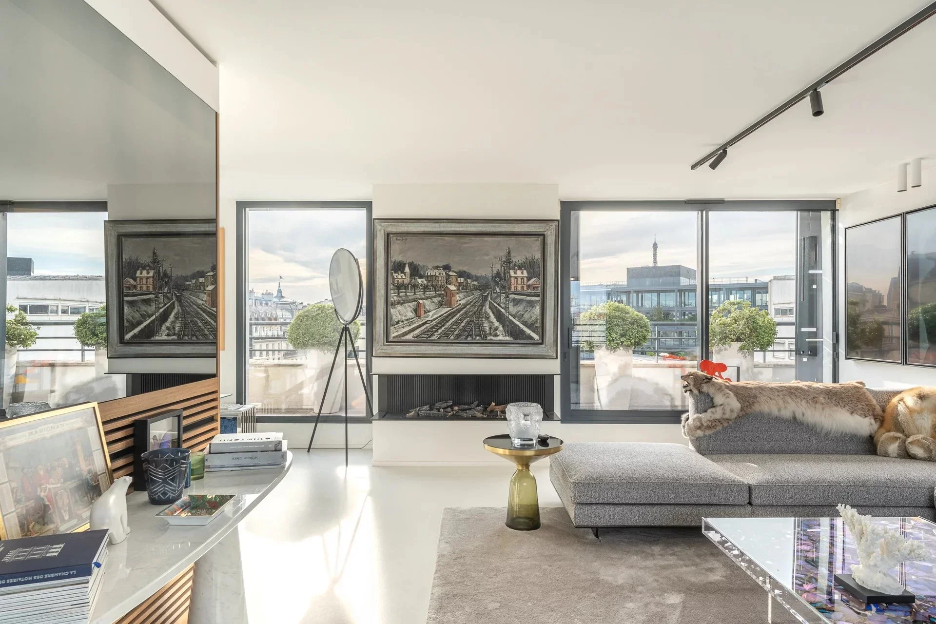 Image du bien : Splendide penthouse en duplex avec terrasses et vues 3
