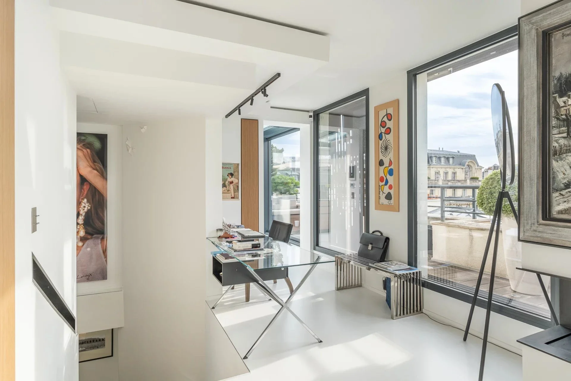 Image du bien : Splendide penthouse en duplex avec terrasses et vues 12