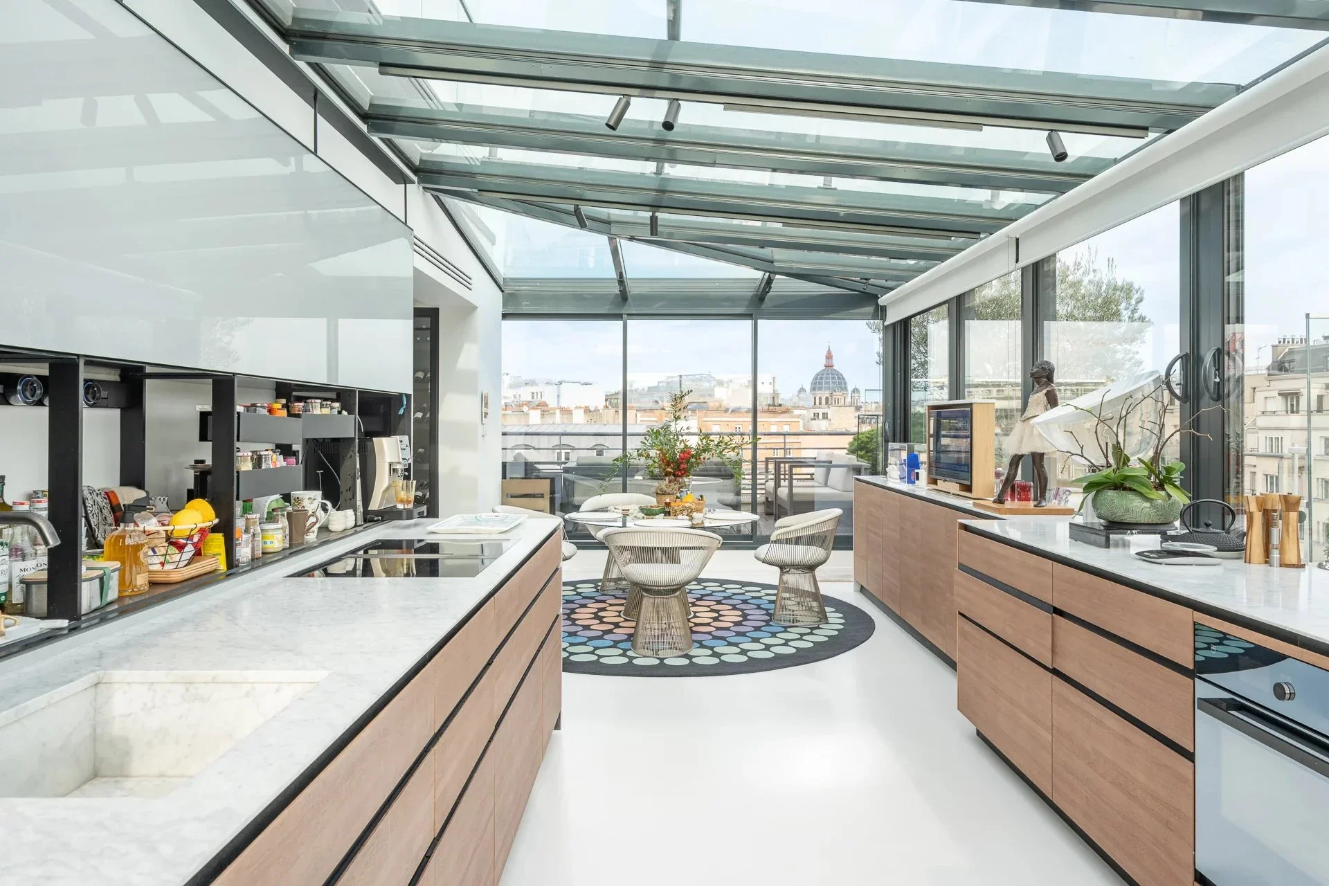 Image du bien : Splendide penthouse en duplex avec terrasses et vues 10