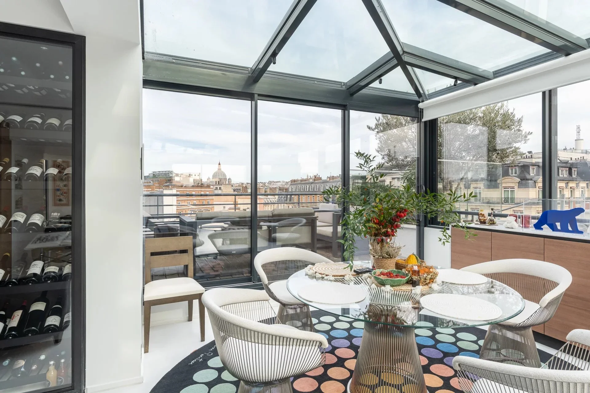 Image du bien : Splendide penthouse en duplex avec terrasses et vues 11
