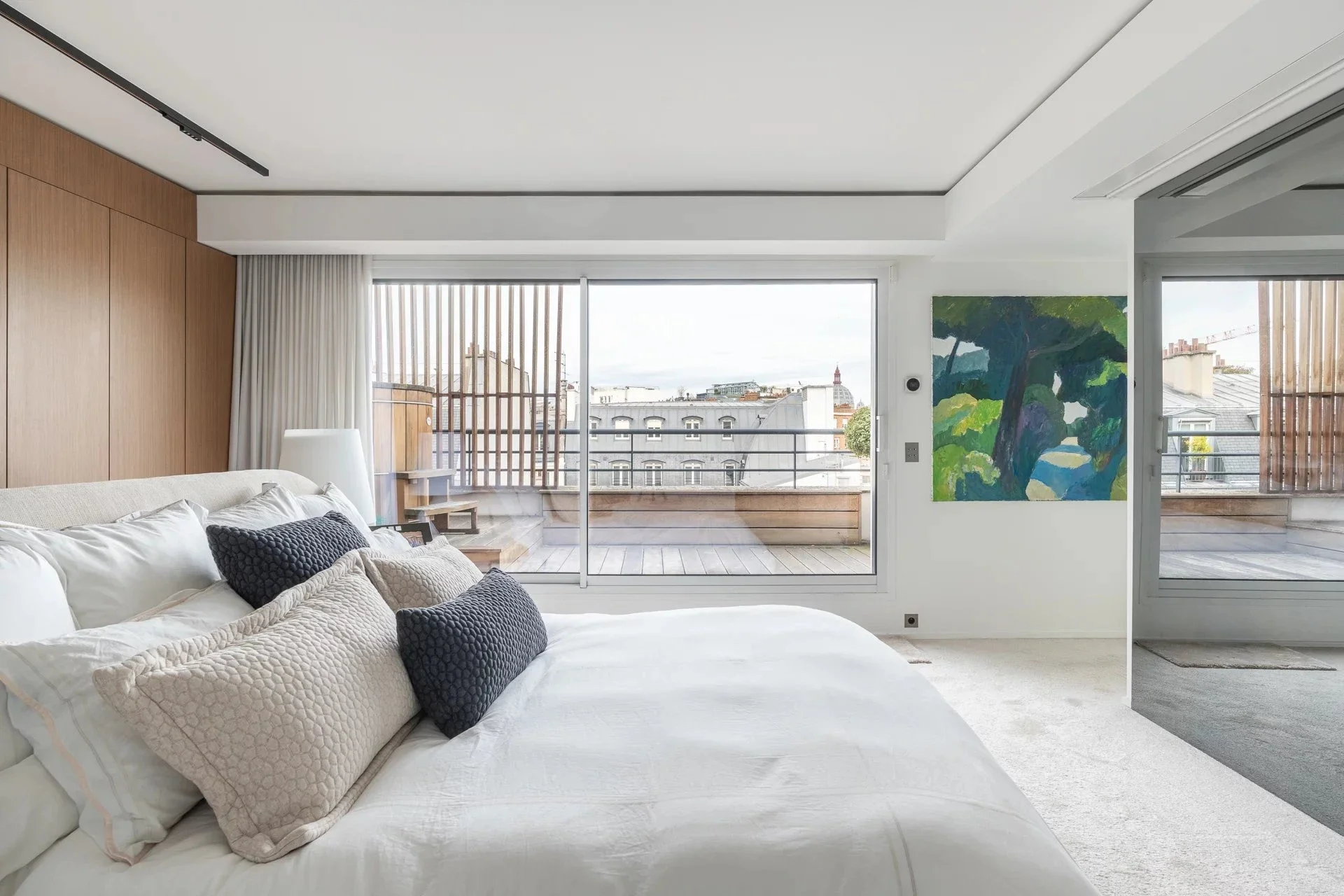 Image du bien : Splendide penthouse en duplex avec terrasses et vues 14