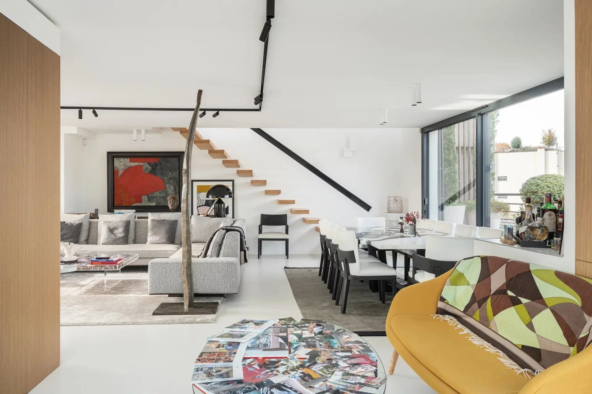 Image du bien : Splendide penthouse en duplex avec terrasses et vues 8