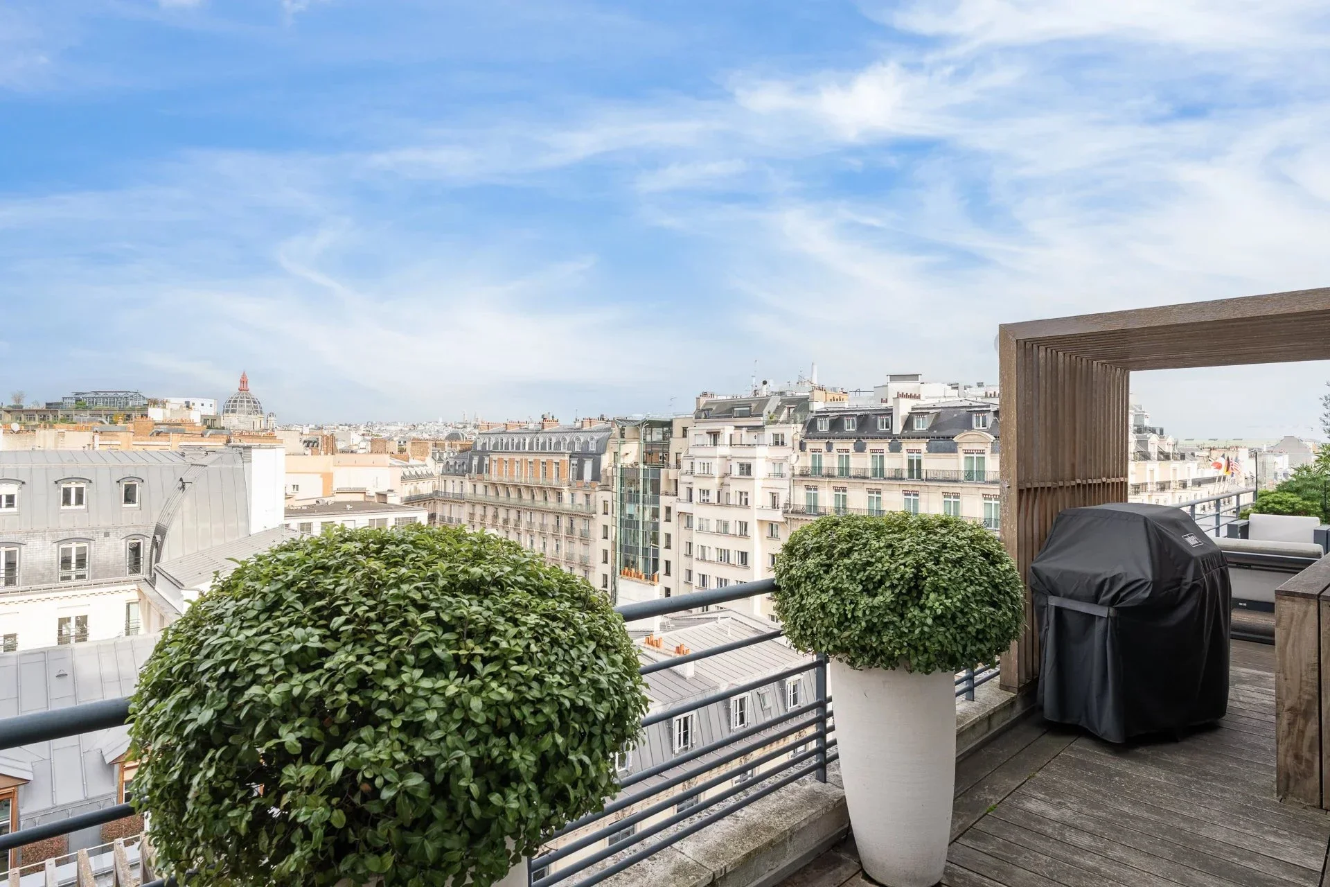 Image du bien : Splendide penthouse en duplex avec terrasses et vues 24