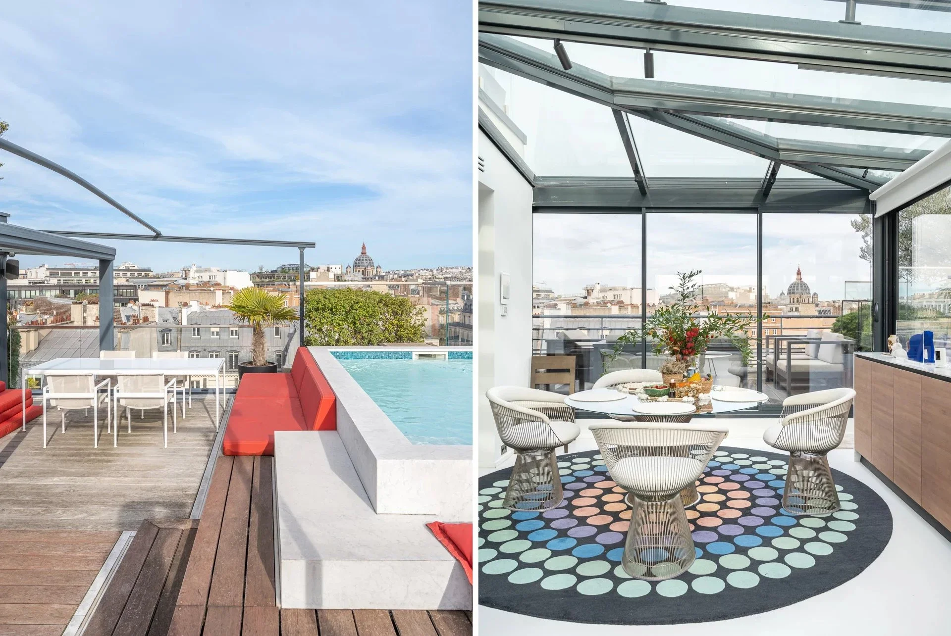 Image du bien : Splendide penthouse en duplex avec terrasses et vues 26