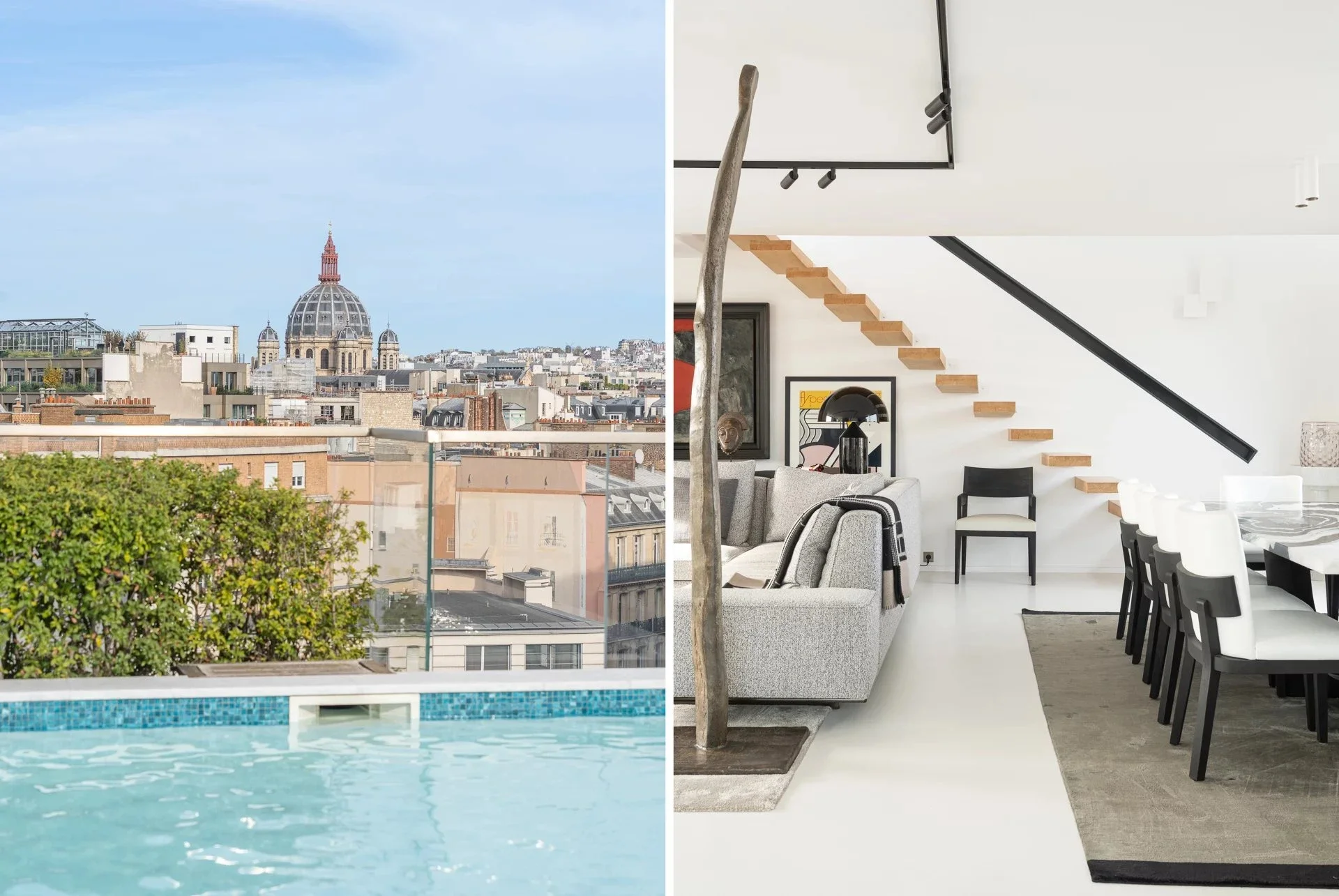 Image du bien : Splendide penthouse en duplex avec terrasses et vues 2