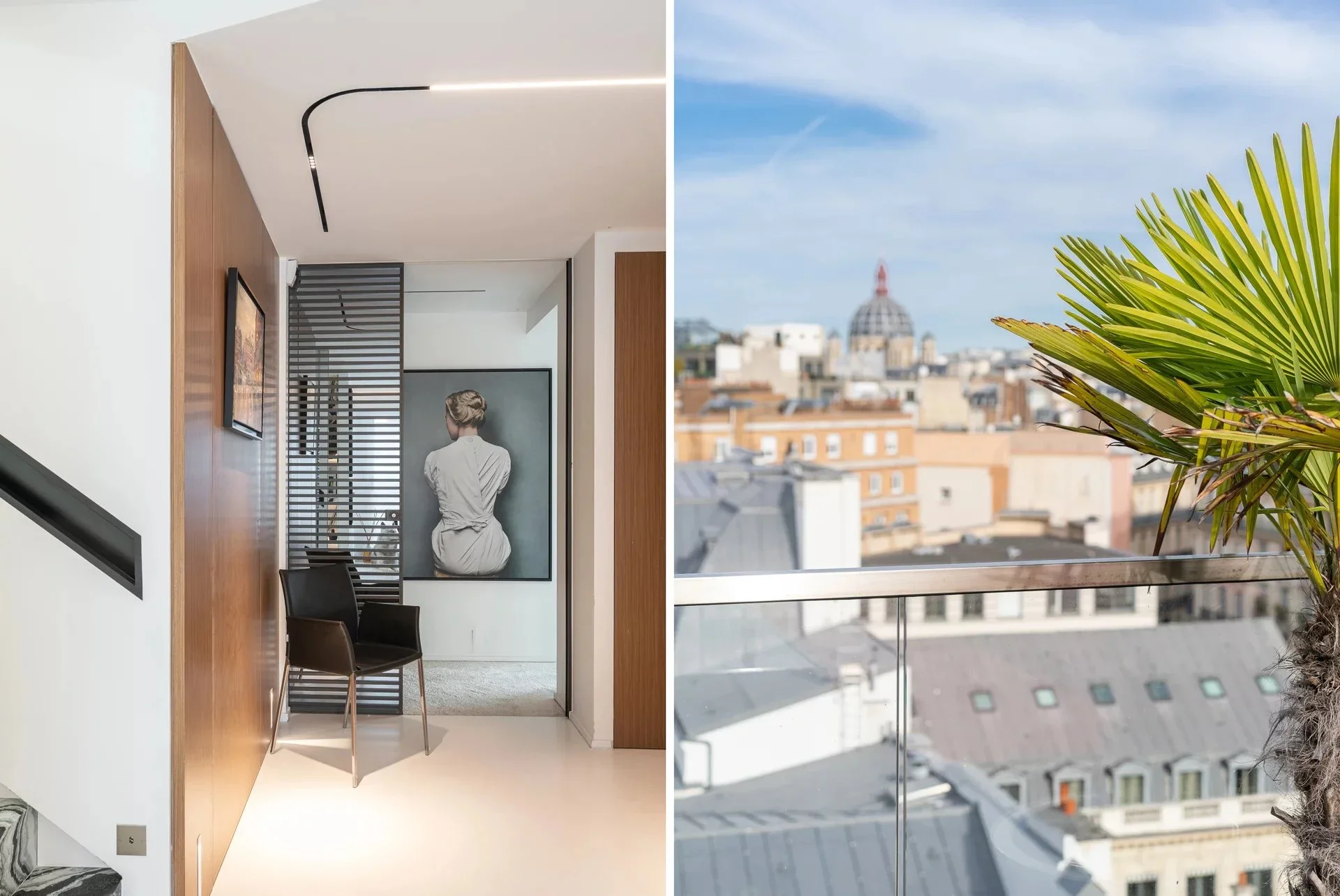 Image du bien : Splendide penthouse en duplex avec terrasses et vues 13