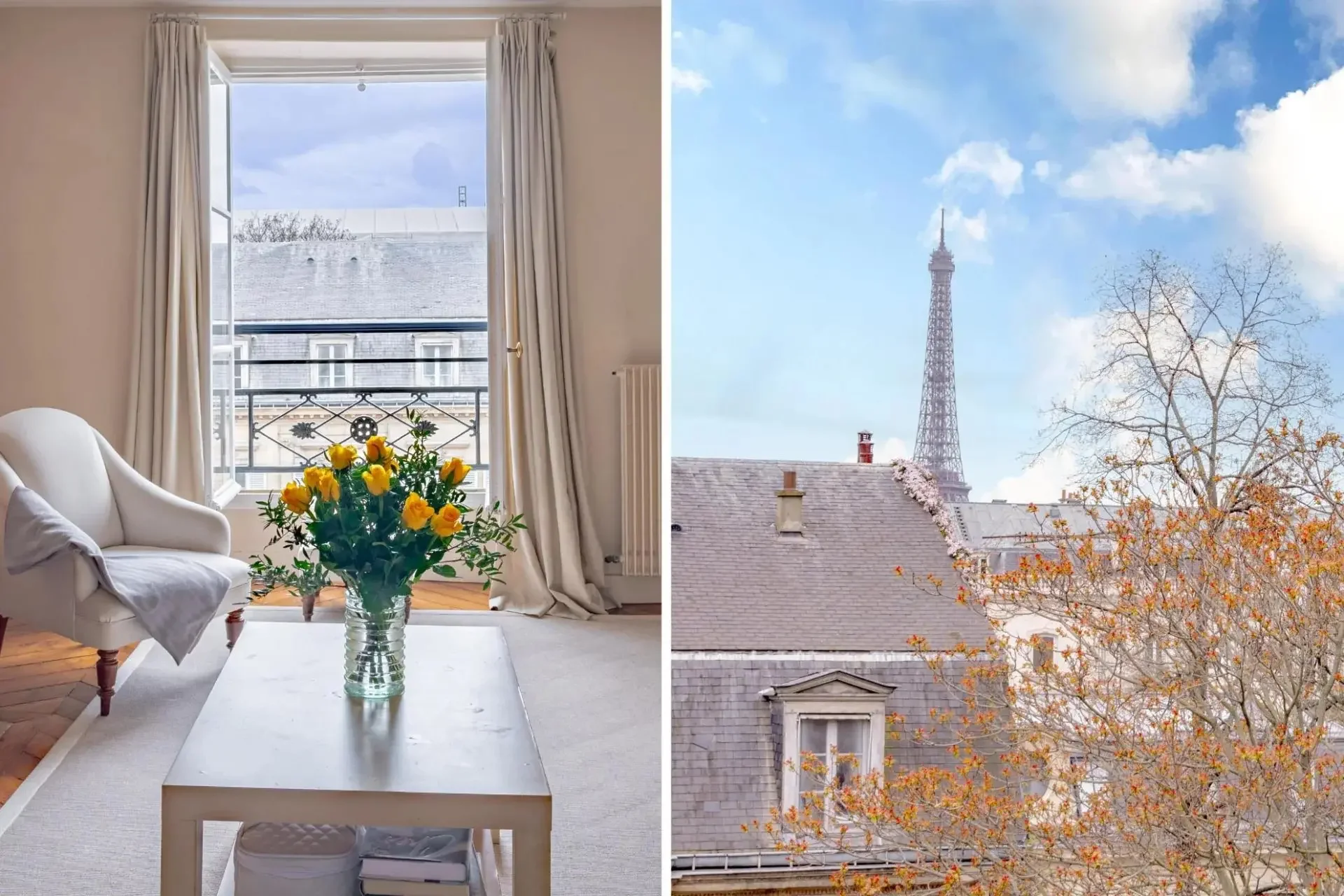 Image du bien : Appartement traversant aux vues magiques 4