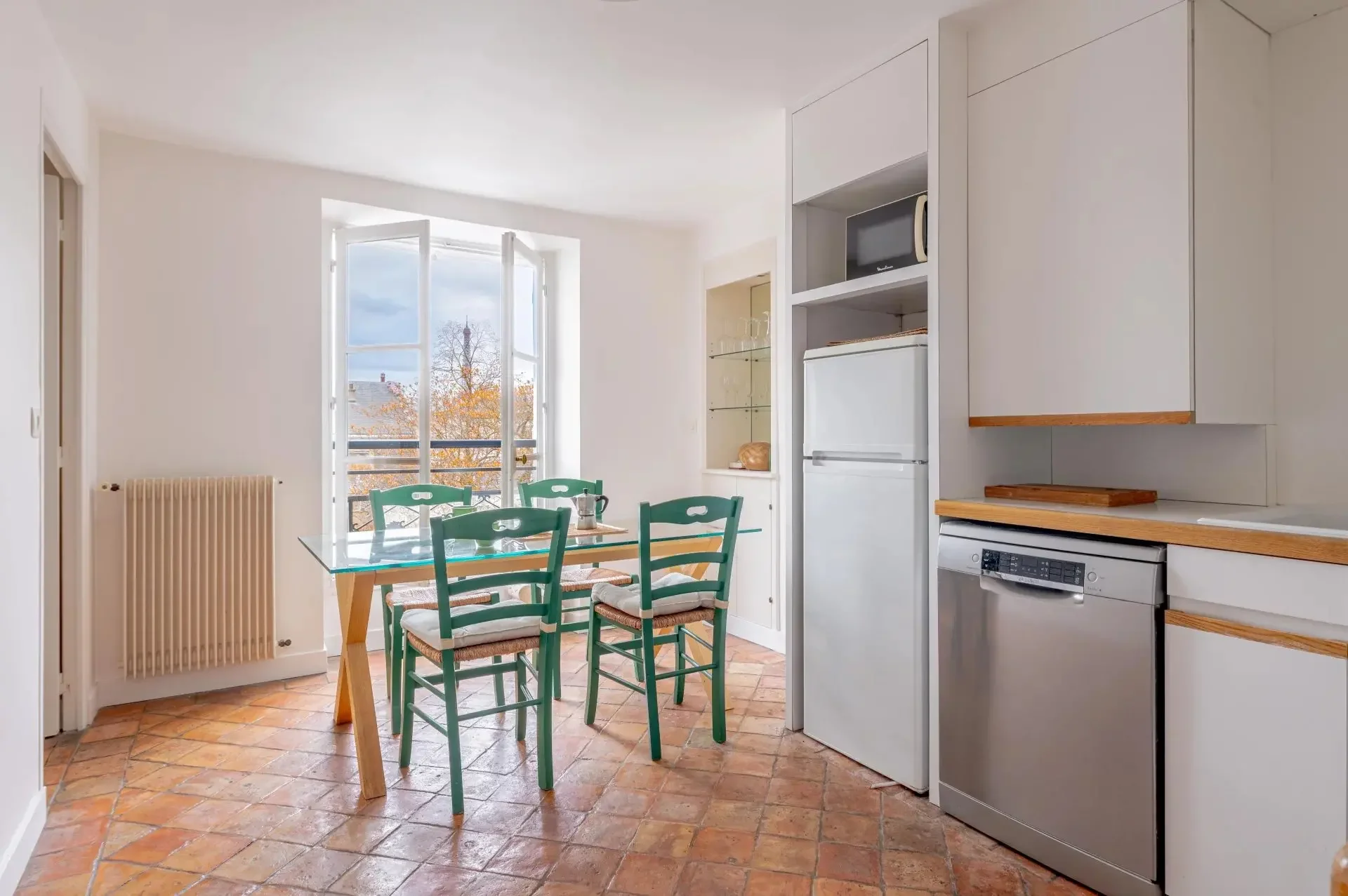 Image du bien : Appartement traversant aux vues magiques 6