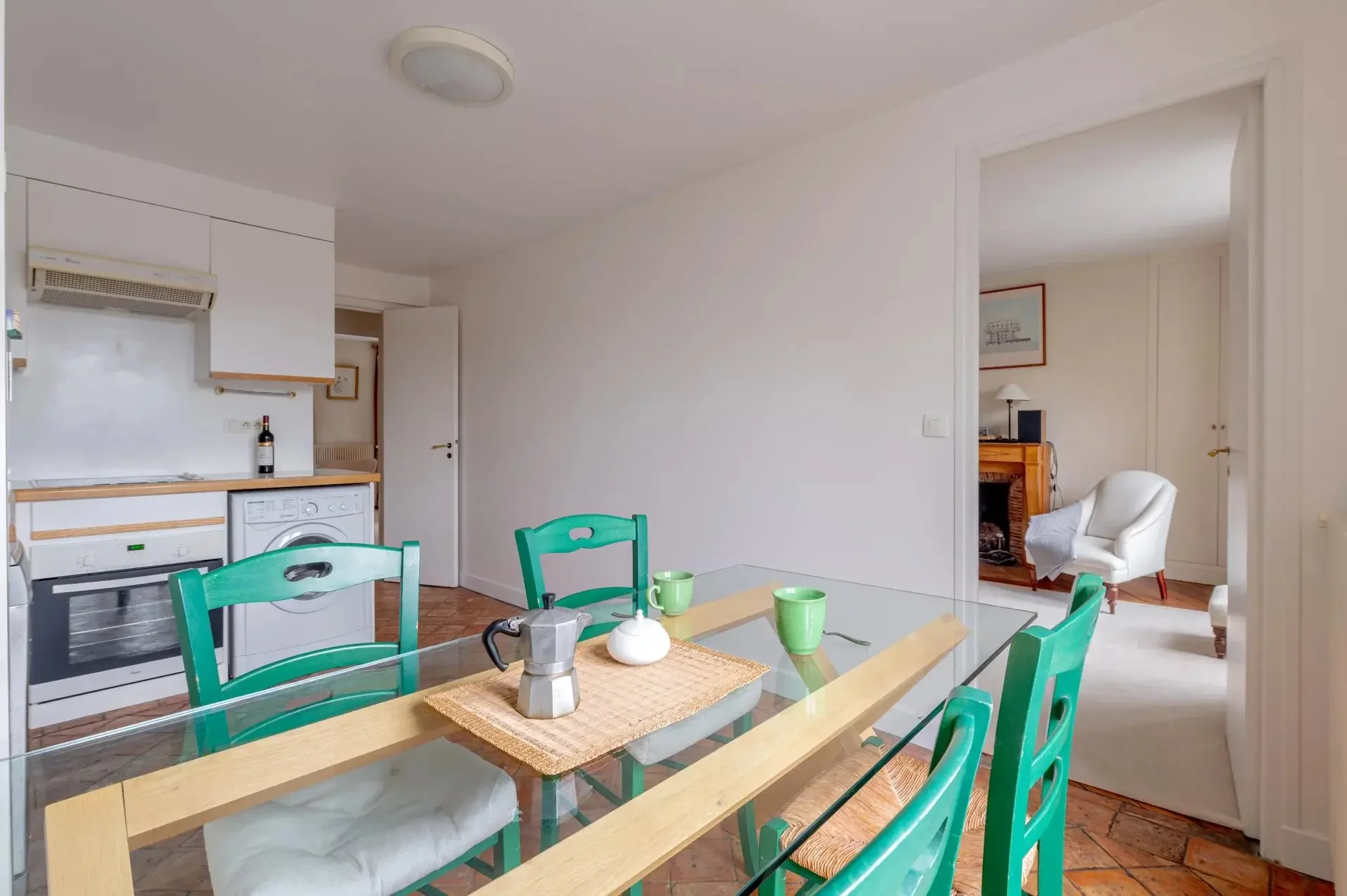 Image du bien : Appartement traversant aux vues magiques 8