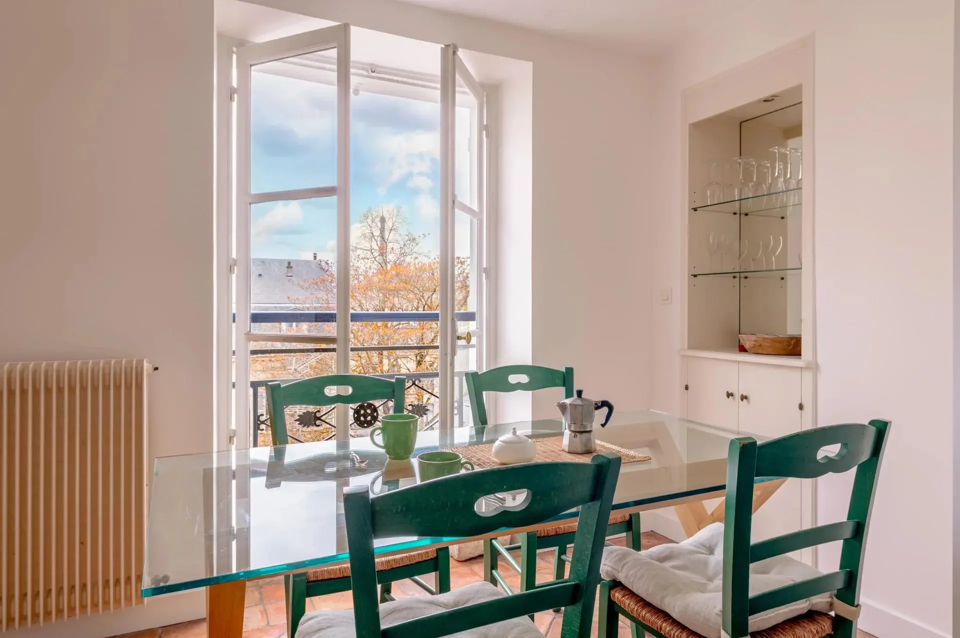 Image du bien : Appartement traversant aux vues magiques 7