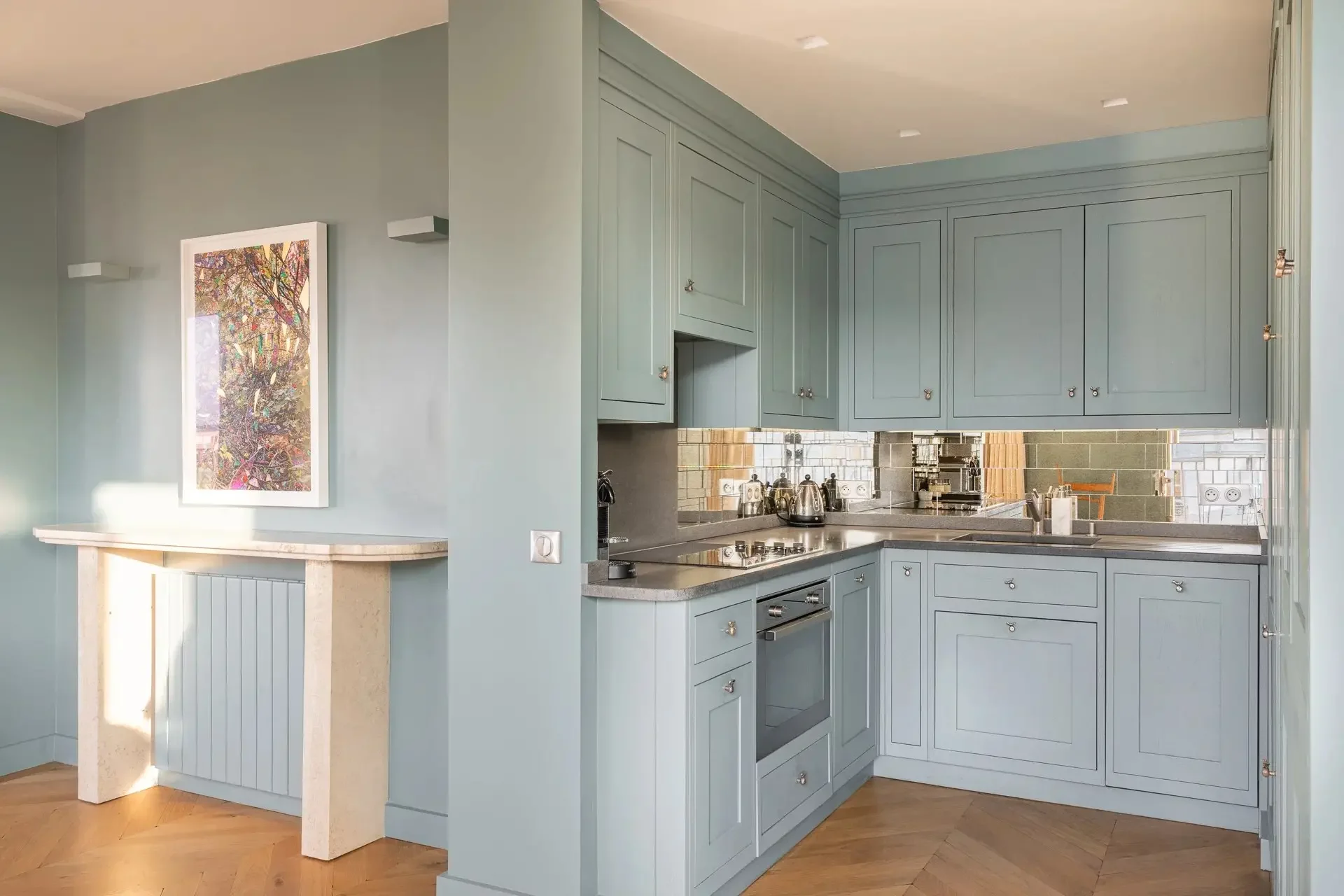 Image du bien : Appartement en dernier étage avec ascenseur et vues sur la Seine 4