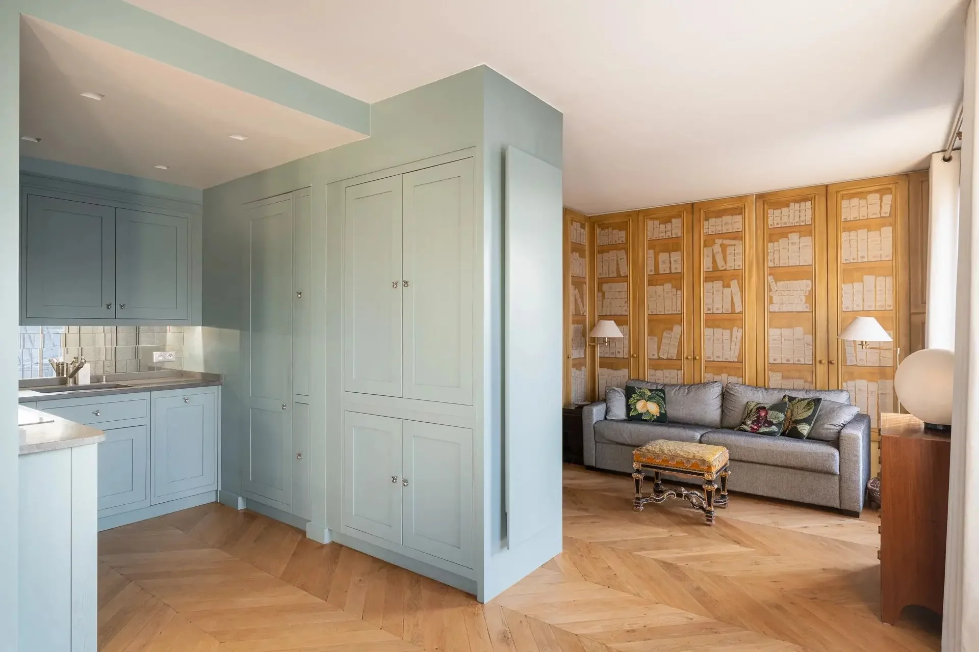 Image du bien : Appartement en dernier étage avec ascenseur et vues sur la Seine 5